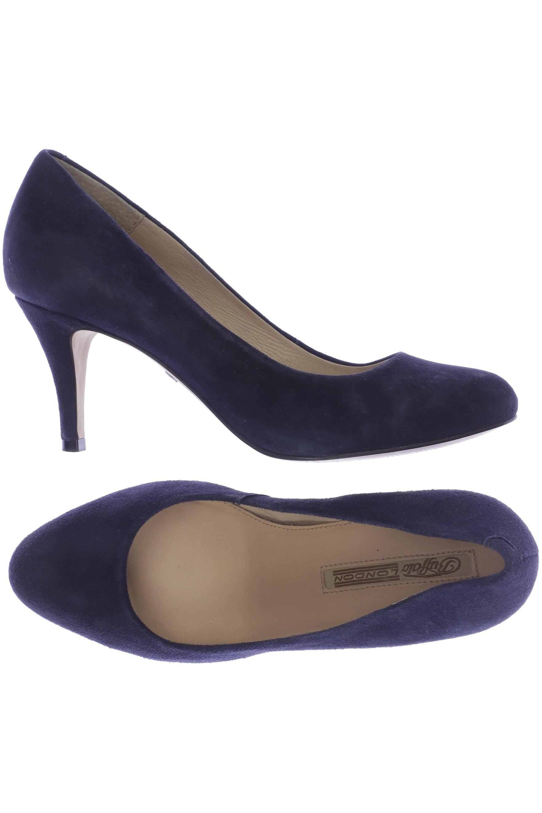 

Buffalo LONDON Damen Pumps, marineblau