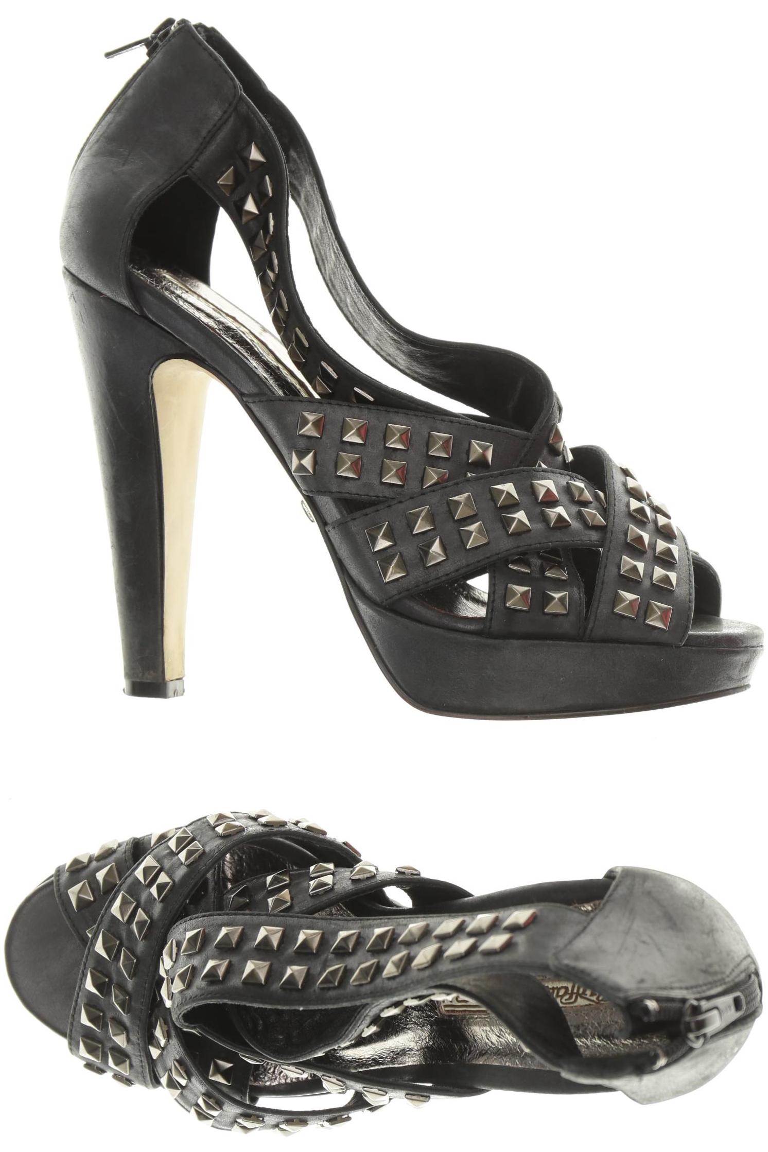 

Buffalo London Damen Pumps, grau, Gr. 38