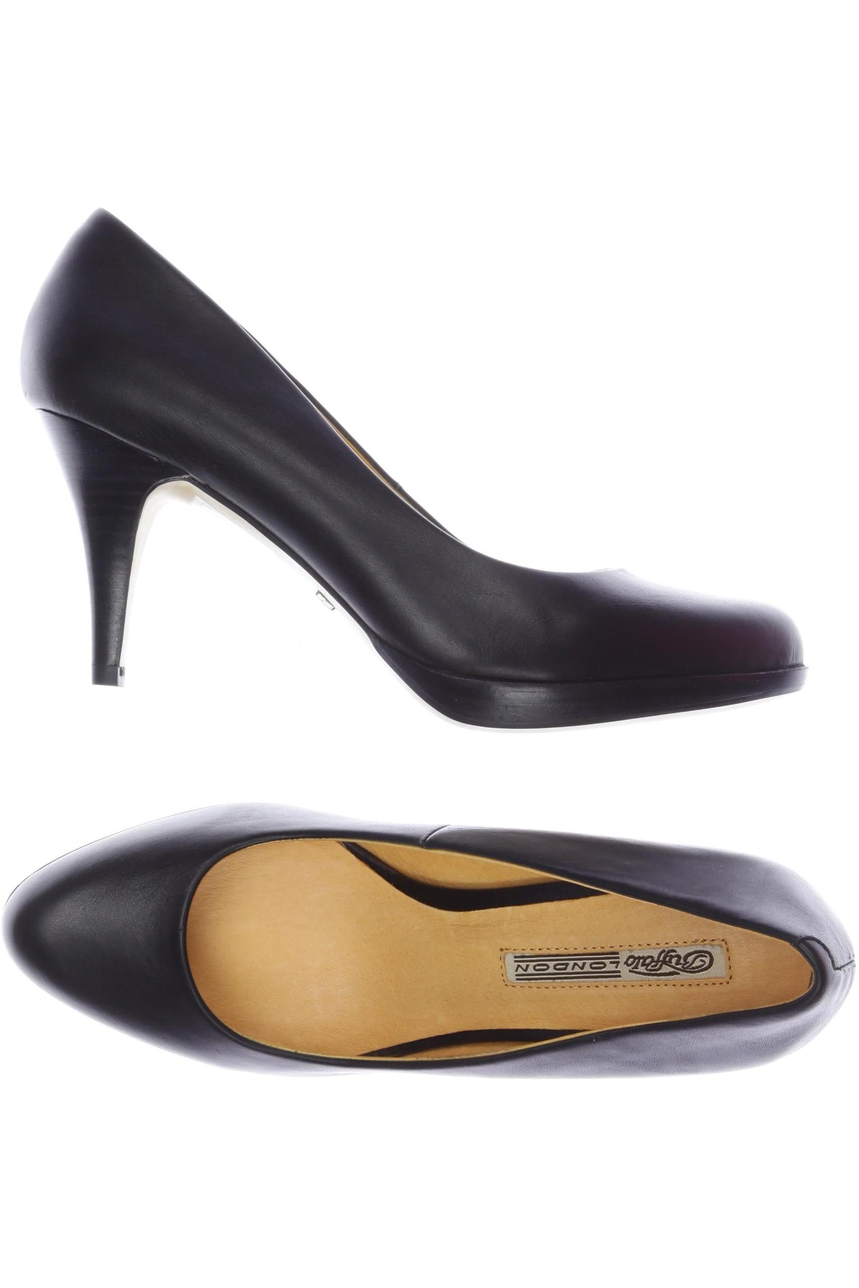 

Buffalo London Damen Pumps, schwarz, Gr. 40