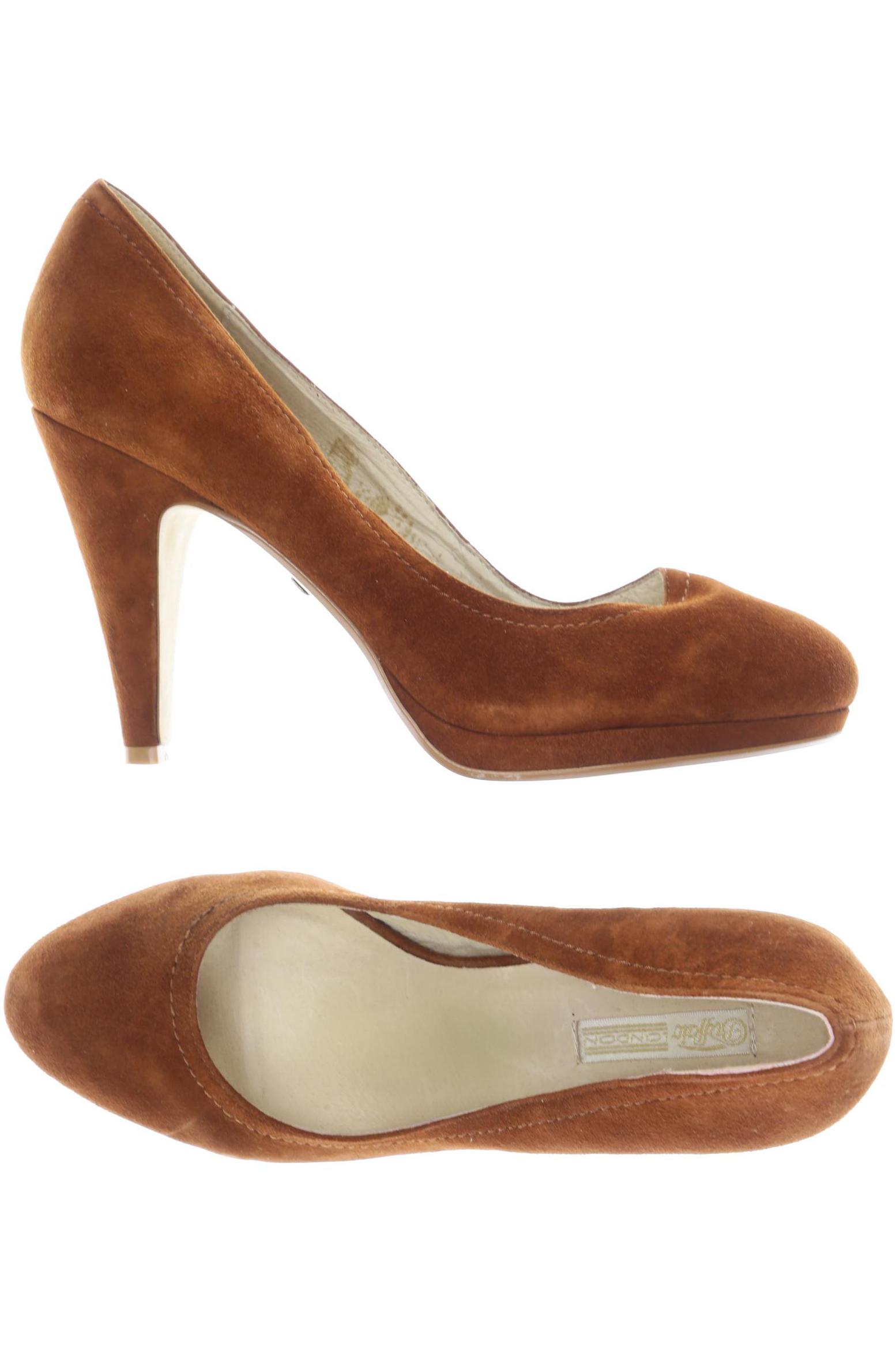 

Buffalo London Damen Pumps, braun, Gr. 40