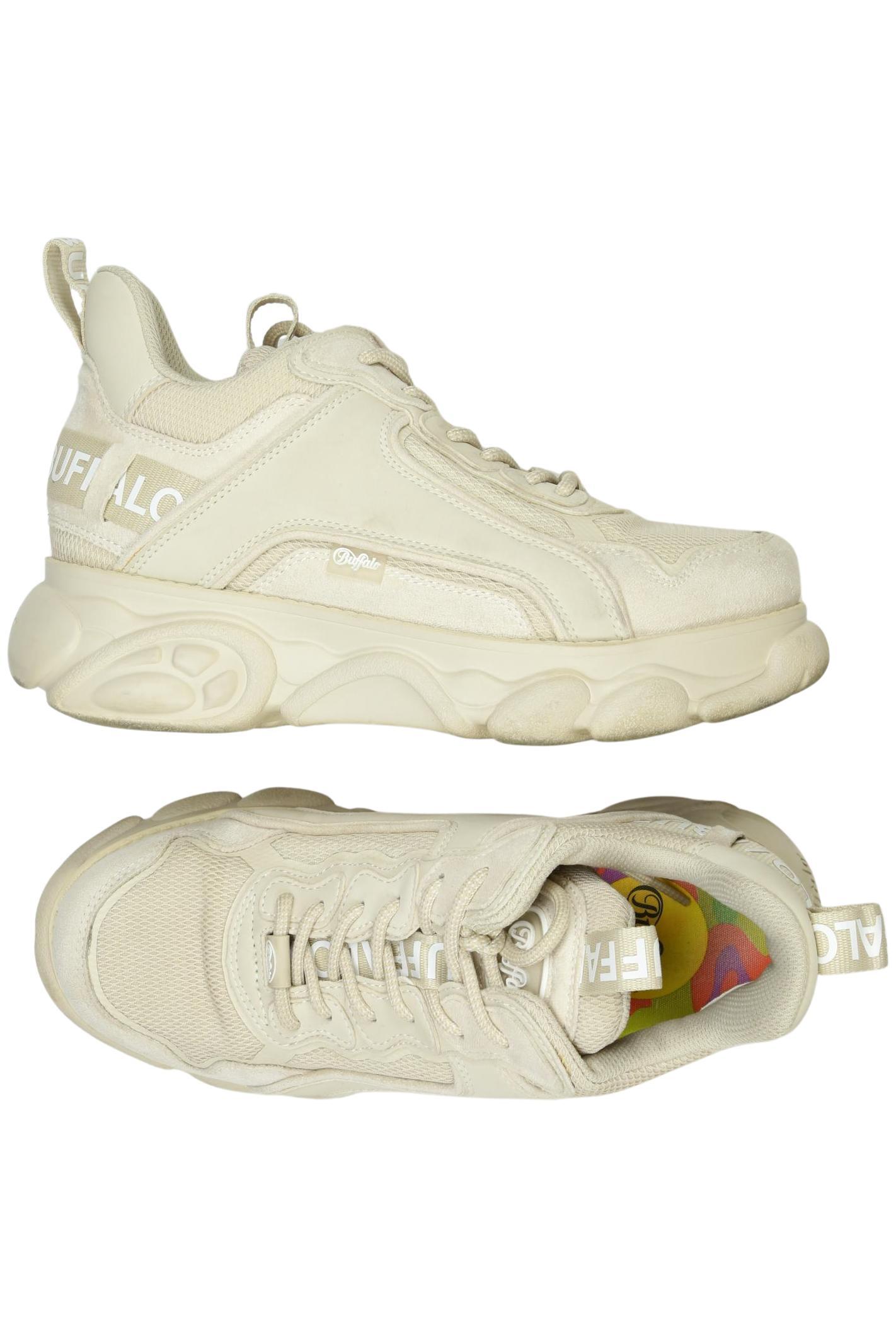 

Buffalo London Damen Sneakers, cremeweiß, Gr. 40
