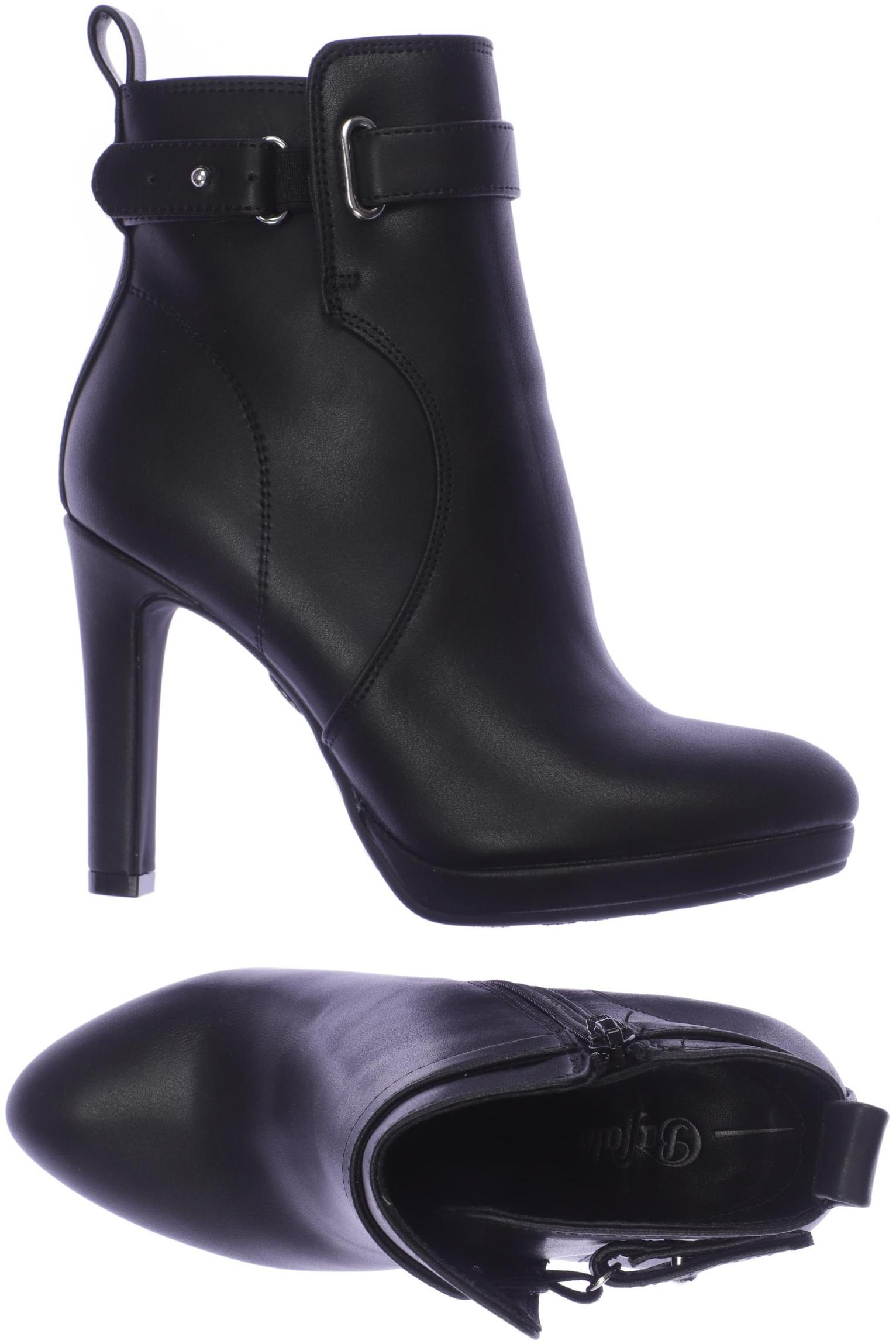 

Buffalo London Damen Stiefelette, schwarz, Gr. 37
