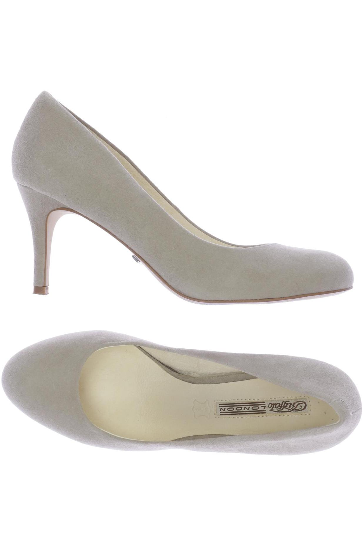 

Buffalo London Damen Pumps, beige, Gr. 40