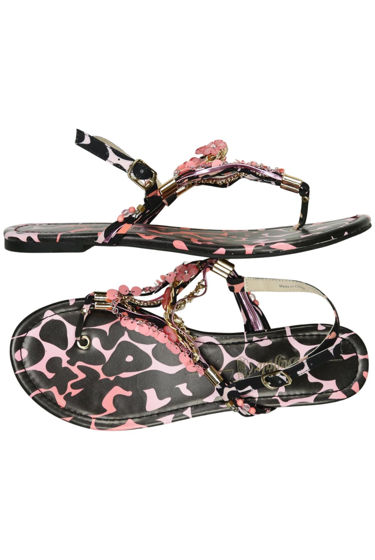 

Buffalo London Damen Sandale, mehrfarbig, Gr. 39