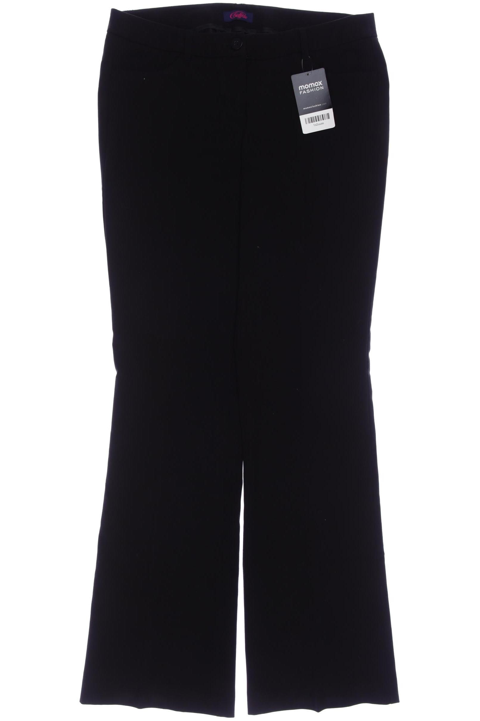 

Buffalo London Damen Stoffhose, schwarz, Gr. 38