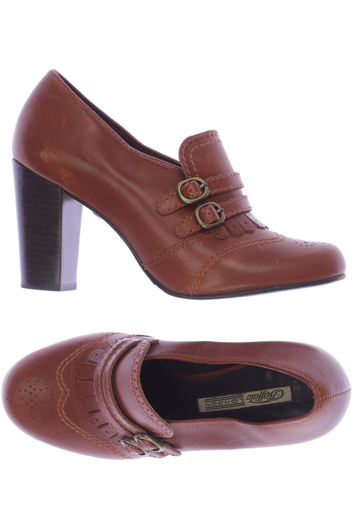

Buffalo London Damen Pumps, orange, Gr. 37