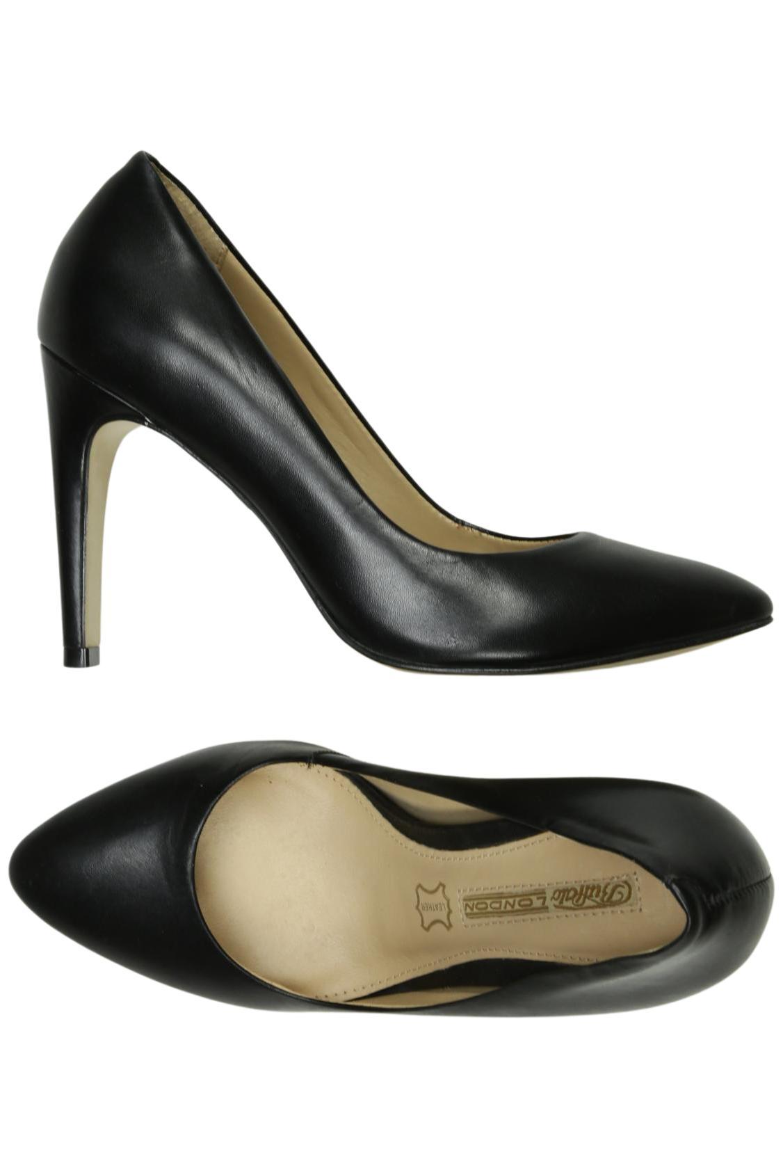 

Buffalo London Damen Pumps, schwarz, Gr. 37