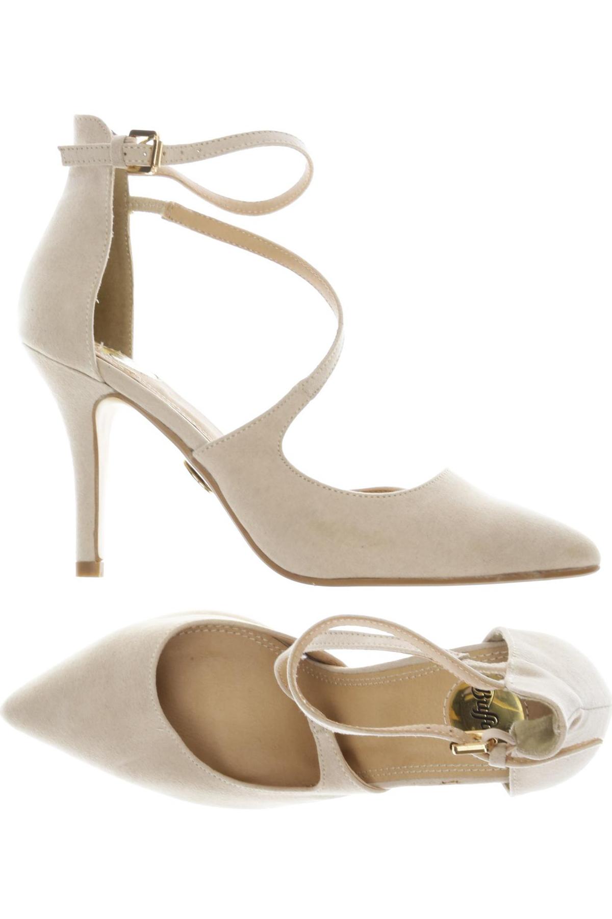 

Buffalo London Damen Pumps, beige, Gr. 37
