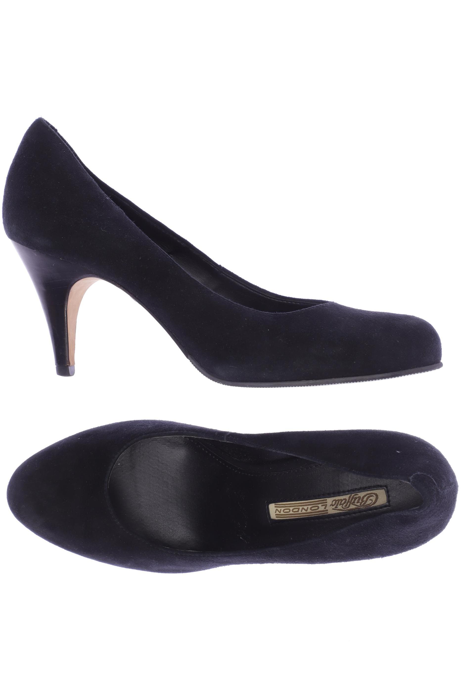 

Buffalo London Damen Pumps, schwarz, Gr. 39