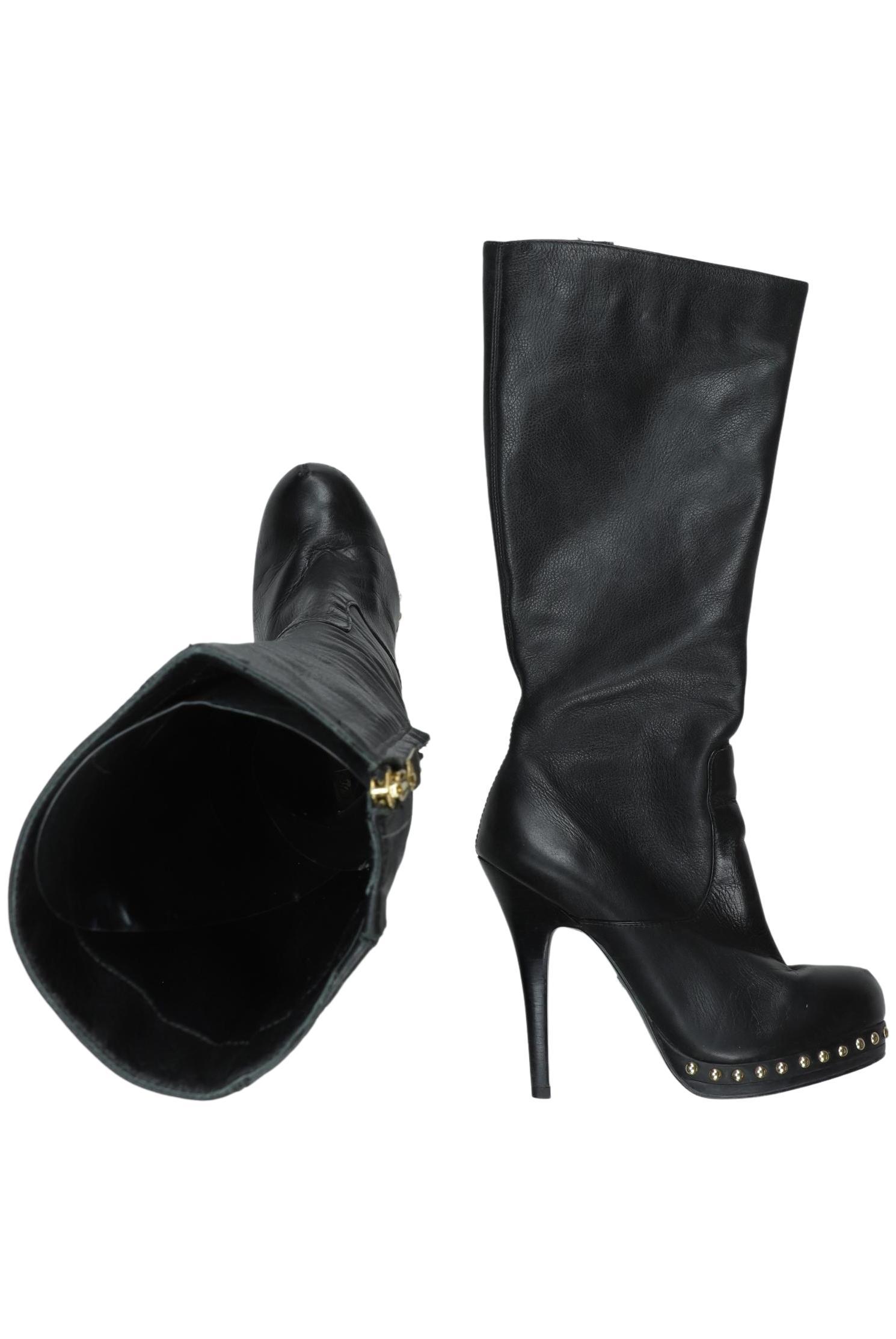 

Buffalo London Damen Stiefel, schwarz, Gr. 38