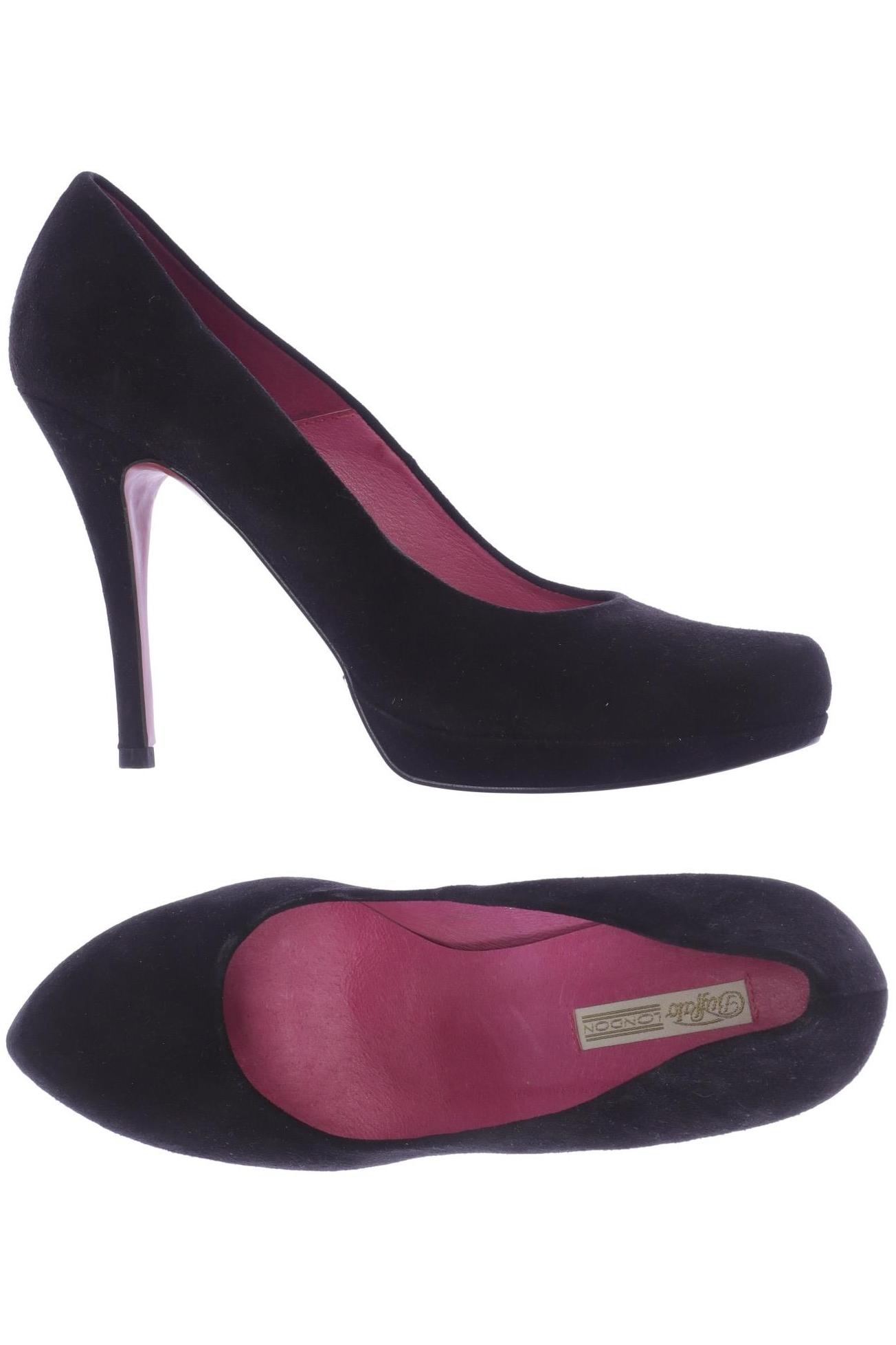 

Buffalo London Damen Pumps, schwarz, Gr. 41