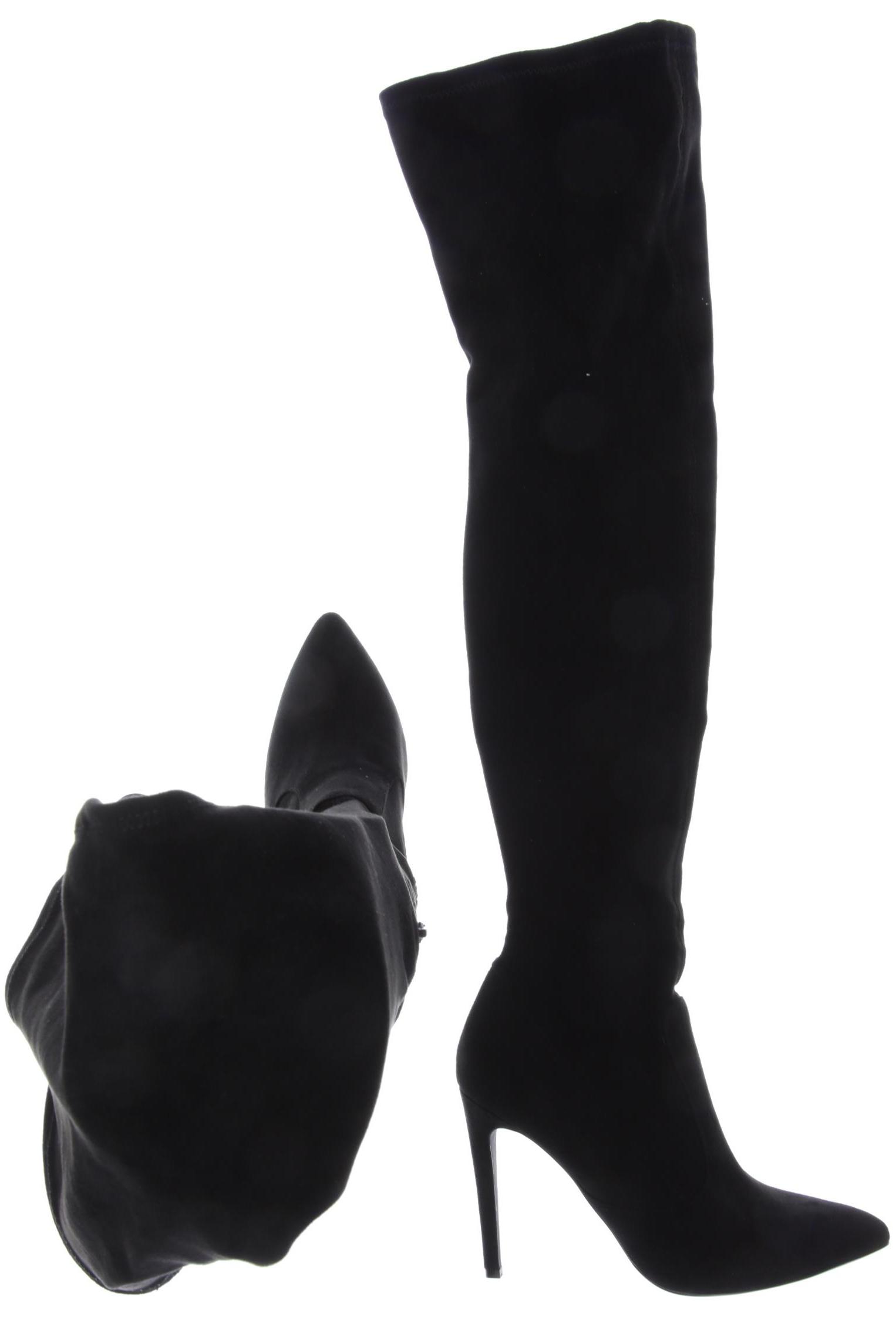 

Buffalo London Damen Stiefel, schwarz, Gr. 40