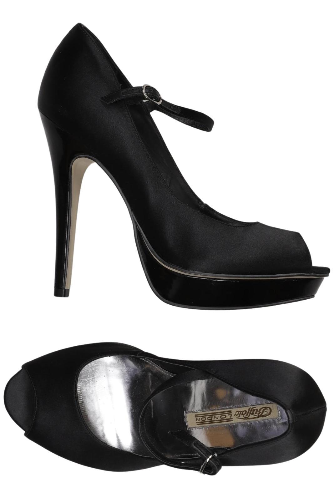 

Buffalo London Damen Pumps, schwarz, Gr. 39