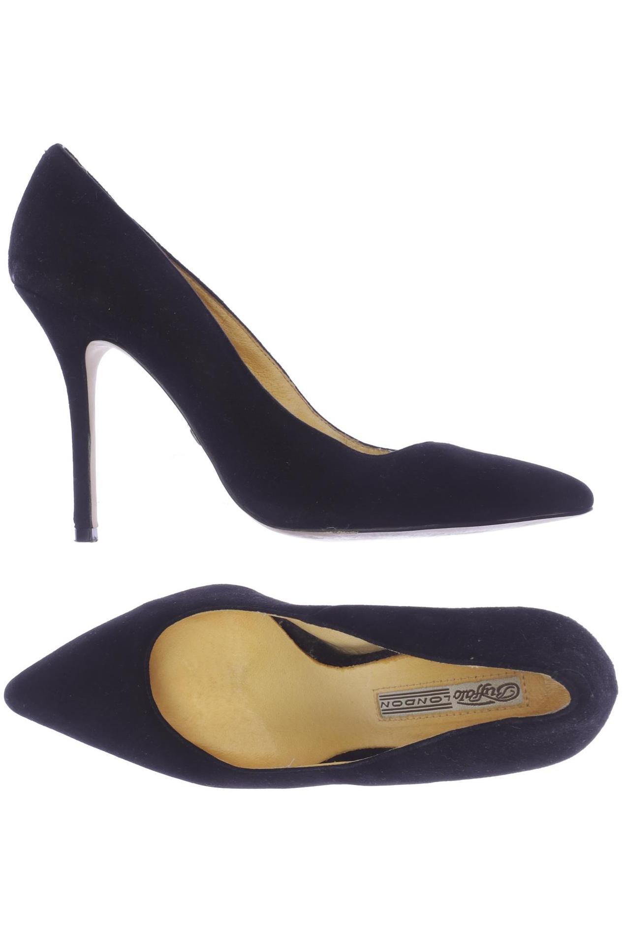 

Buffalo London Damen Pumps, schwarz, Gr. 39