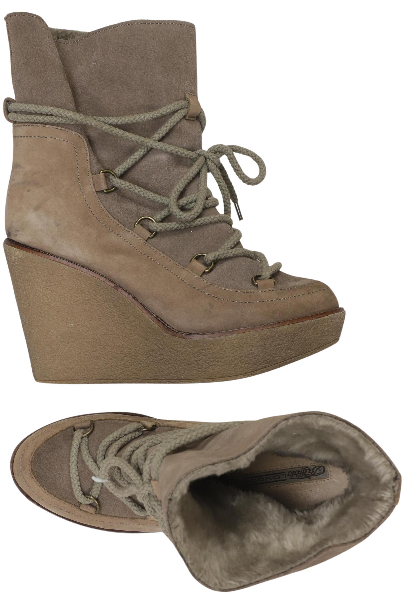 

Buffalo London Damen Stiefelette, beige, Gr. 41