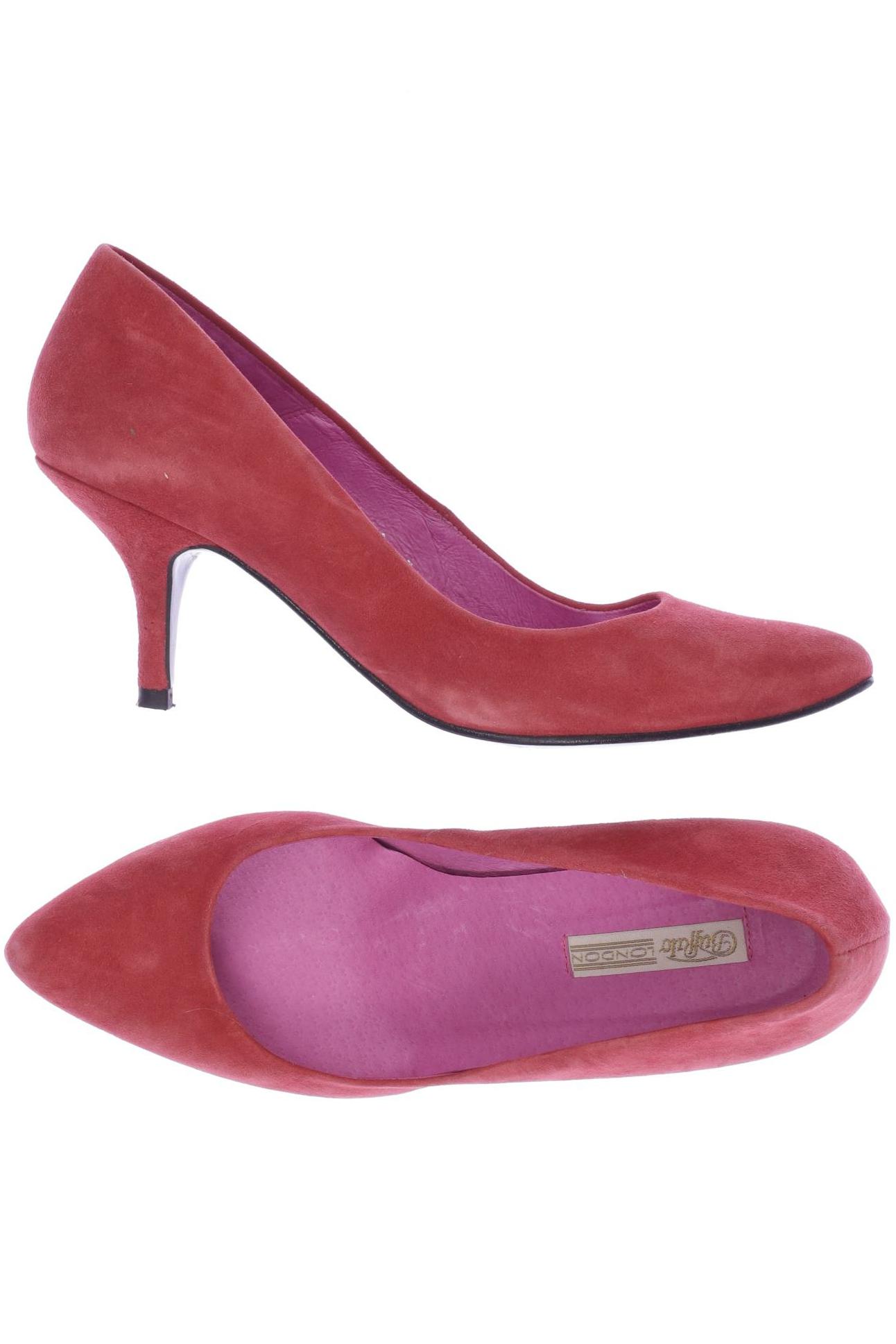 

Buffalo London Damen Pumps, rot, Gr. 38