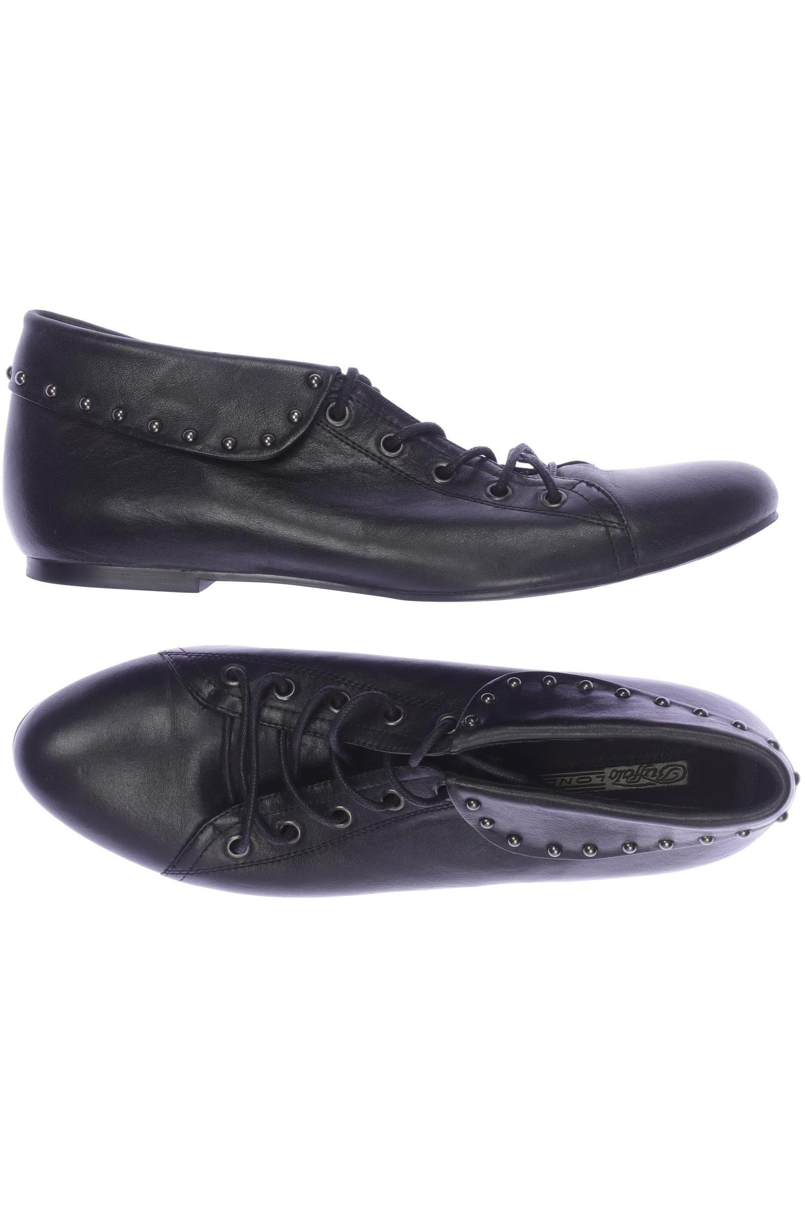 

Buffalo London Damen Halbschuh, schwarz, Gr. 40
