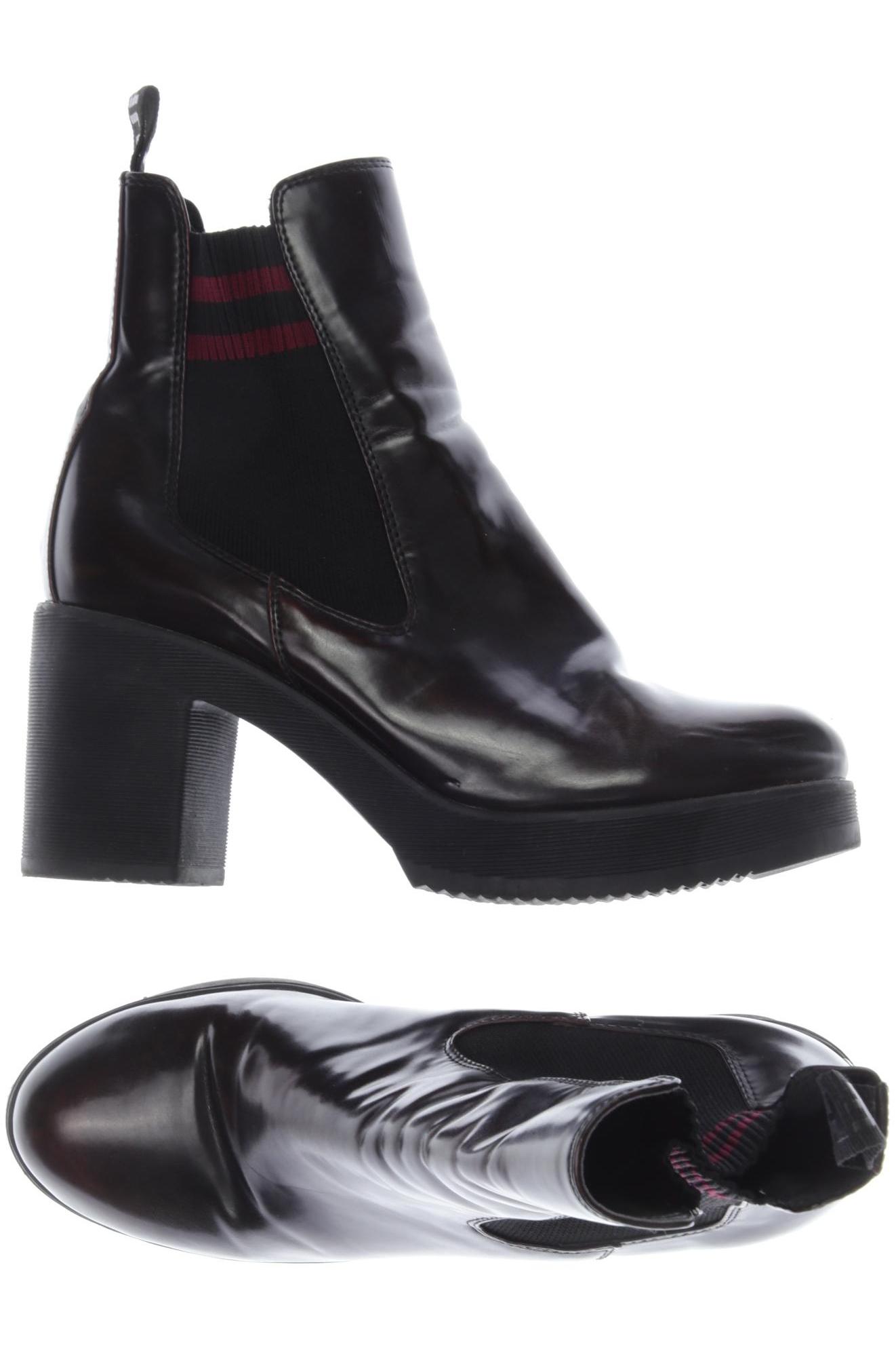 

Buffalo London Damen Stiefelette, bordeaux, Gr. 41