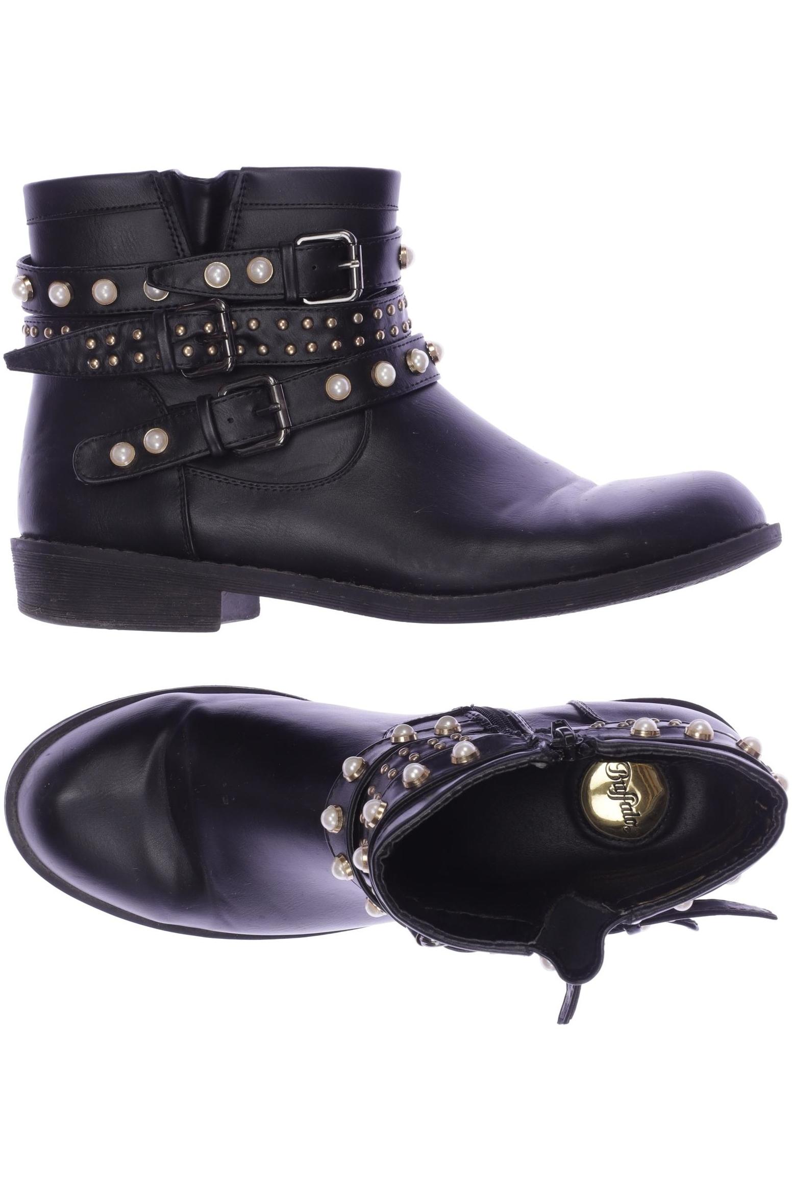 

Buffalo London Damen Stiefelette, schwarz, Gr. 41