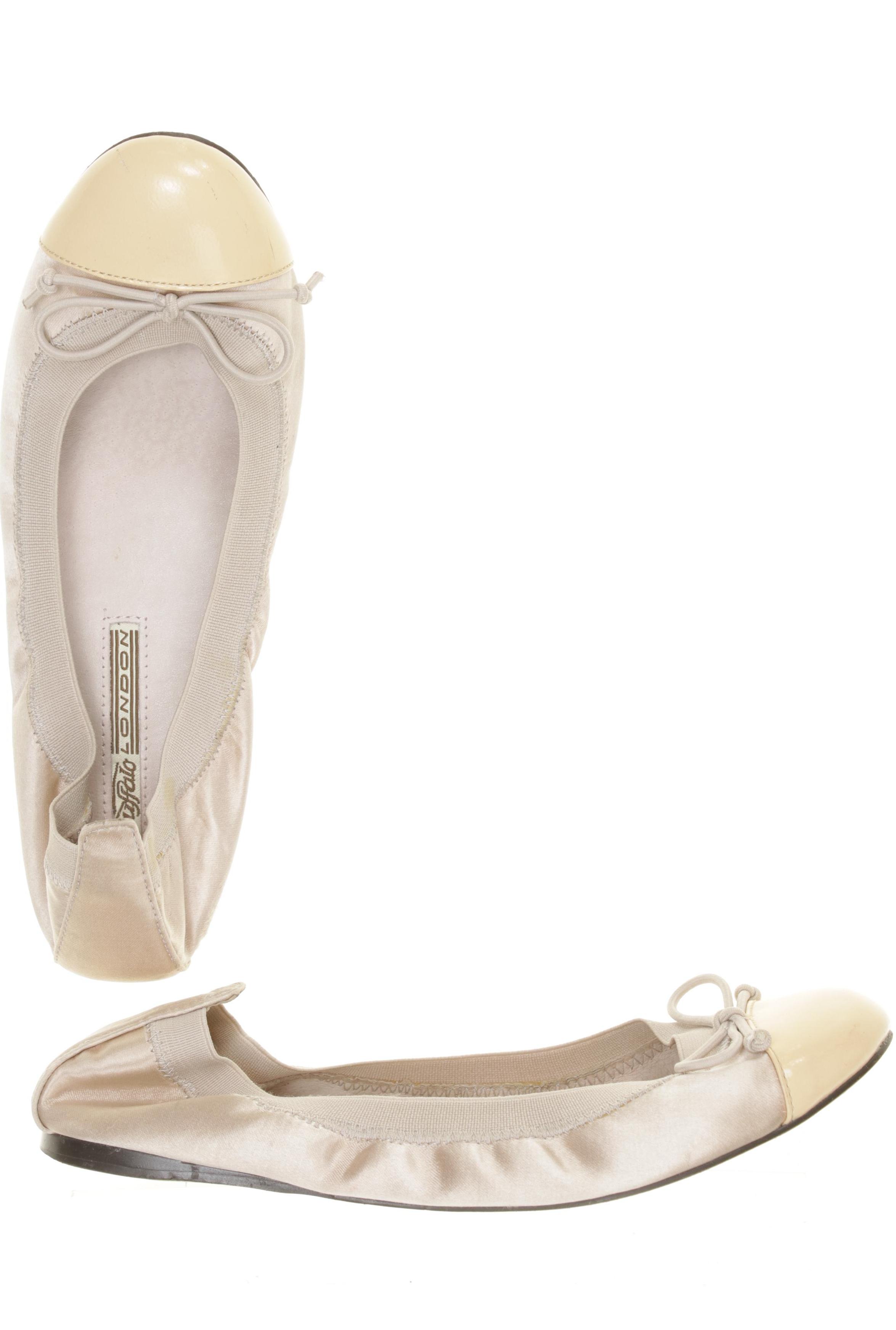 

Buffalo London Damen Ballerinas, beige, Gr. 37