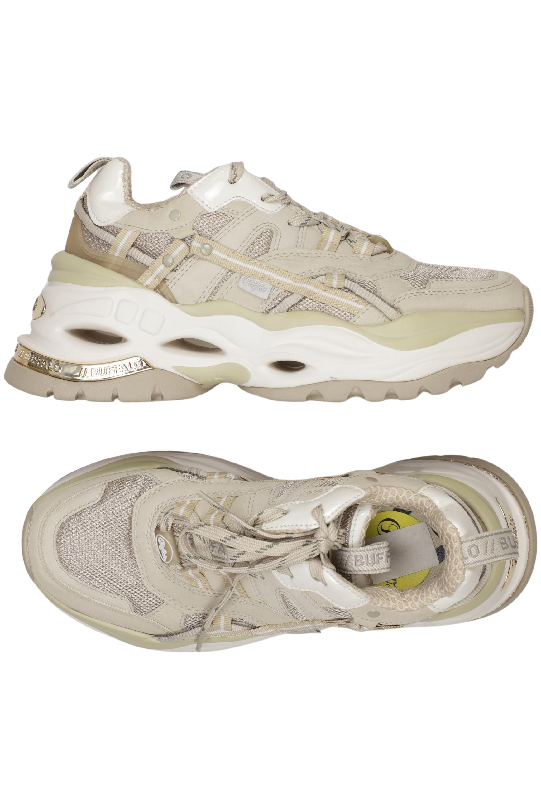 

Buffalo London Damen Sneakers, beige, Gr. 37