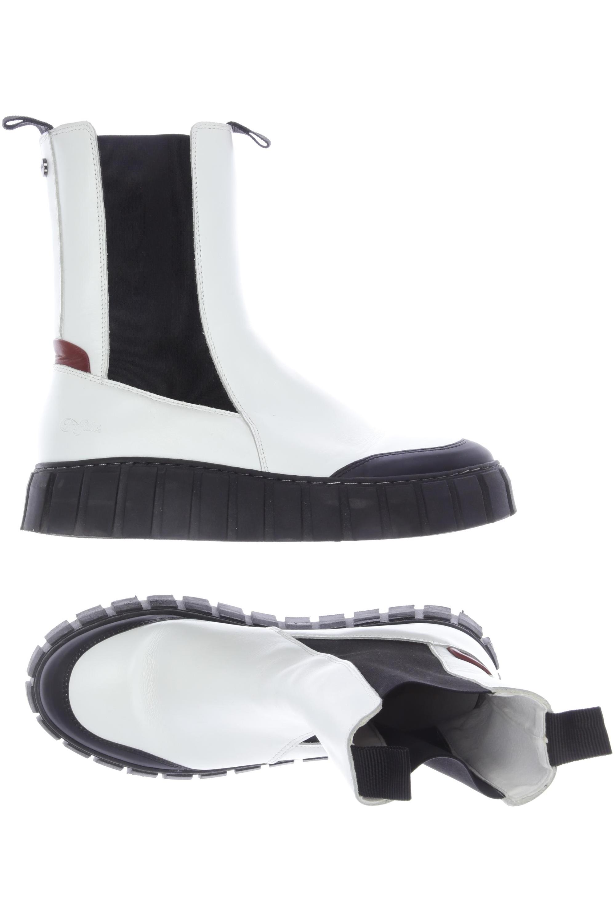 

Buffalo London Damen Stiefelette, weiß, Gr. 40
