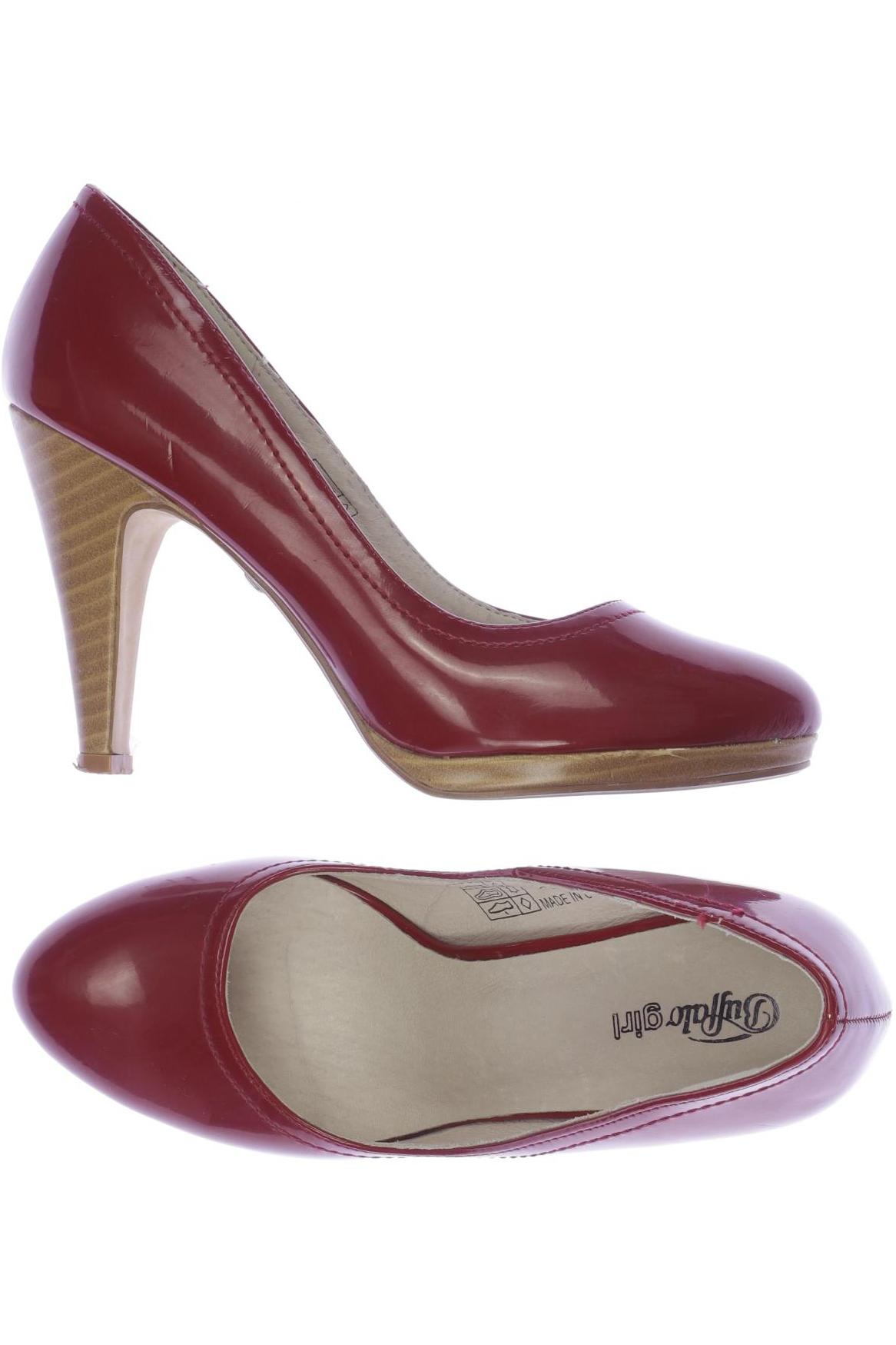 

Buffalo London Damen Pumps, rot, Gr. 39