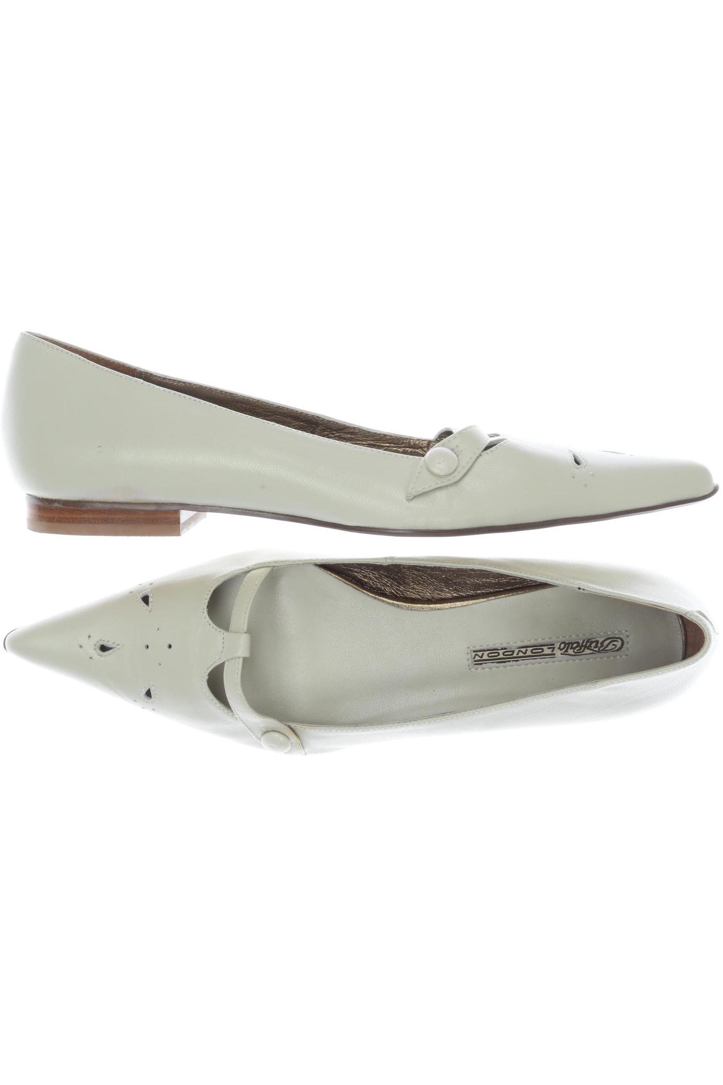 

Buffalo London Damen Ballerinas, cremeweiß, Gr. 40