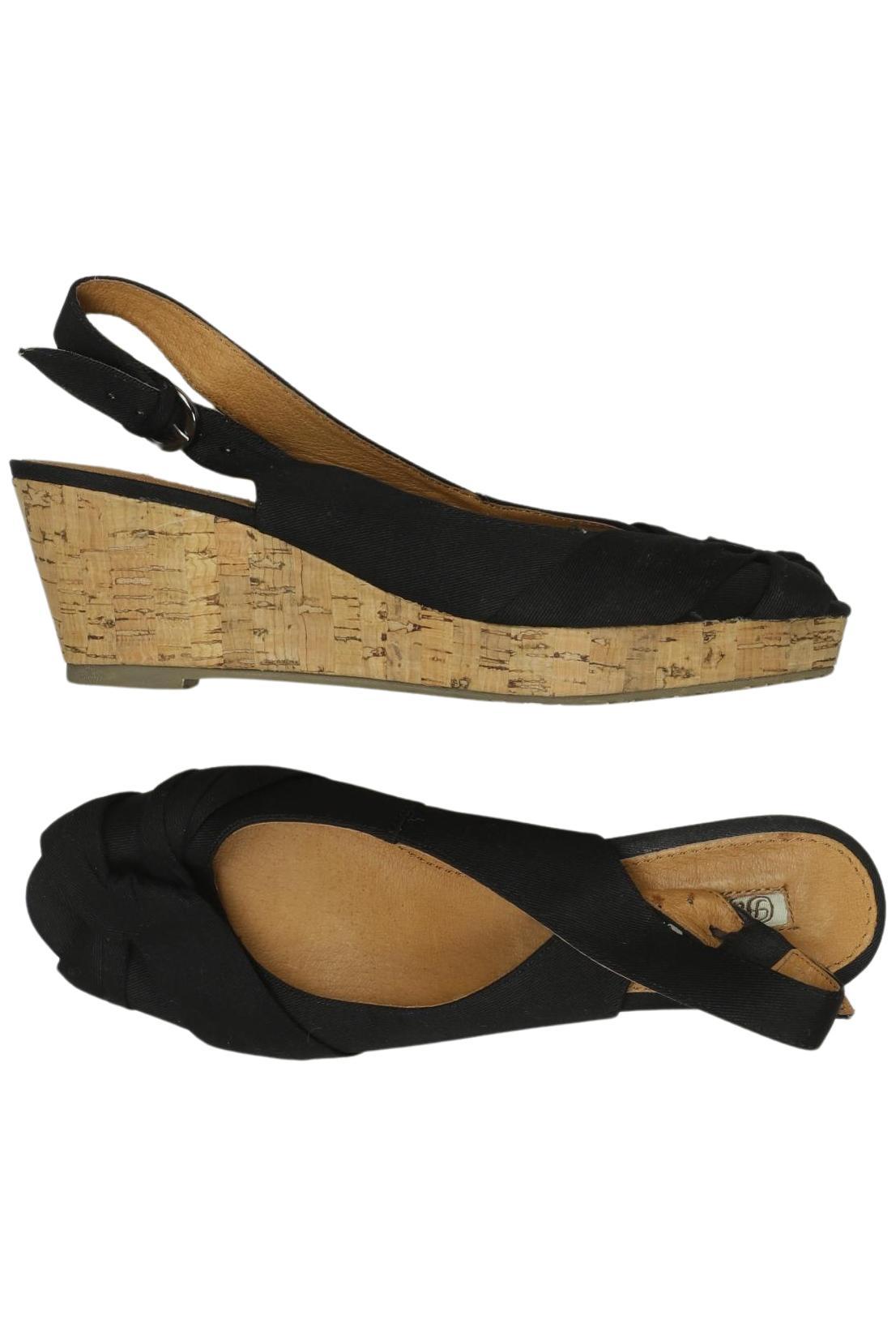 

Buffalo London Damen Sandale, schwarz, Gr. 39