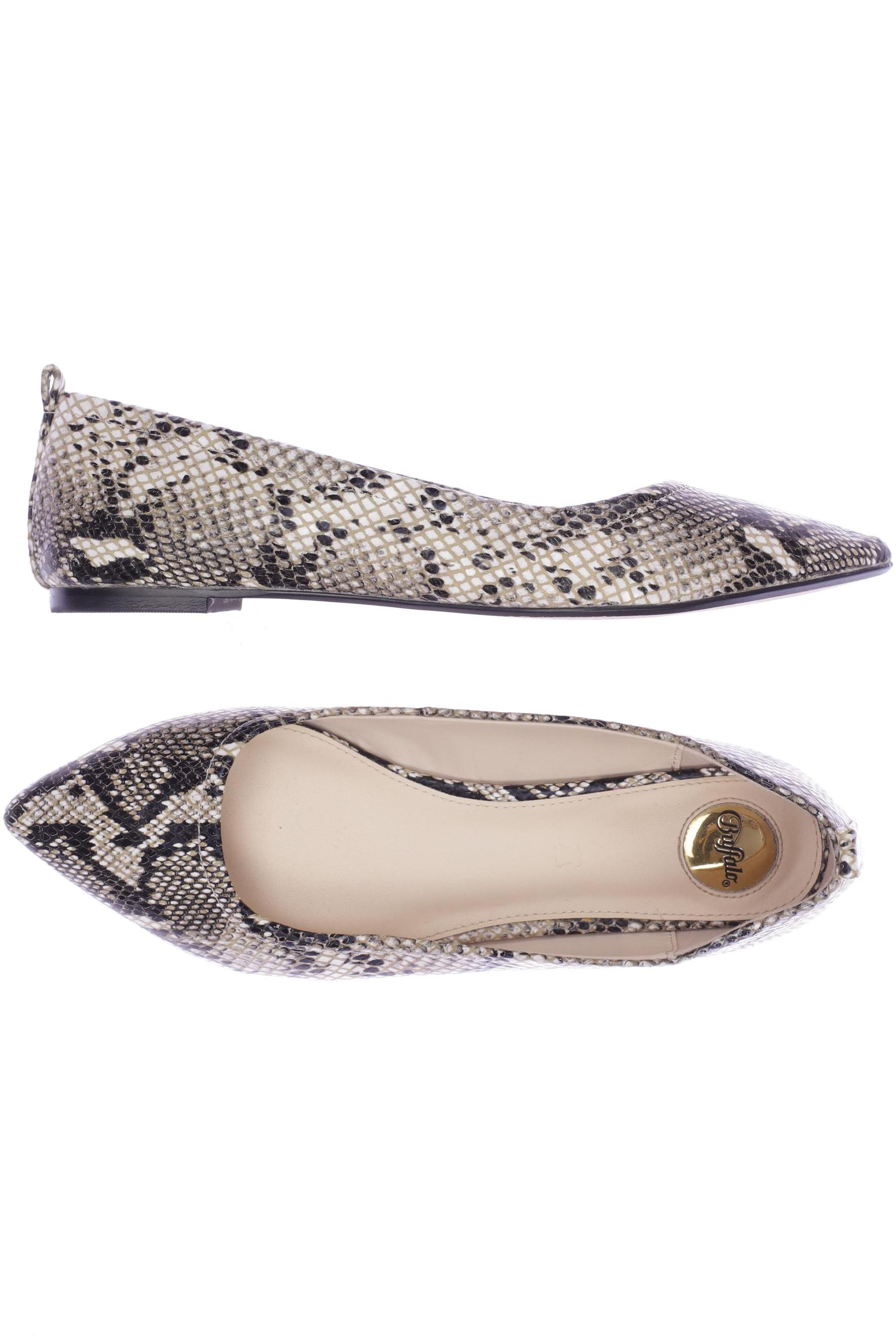 

Buffalo London Damen Ballerinas, braun, Gr. 37