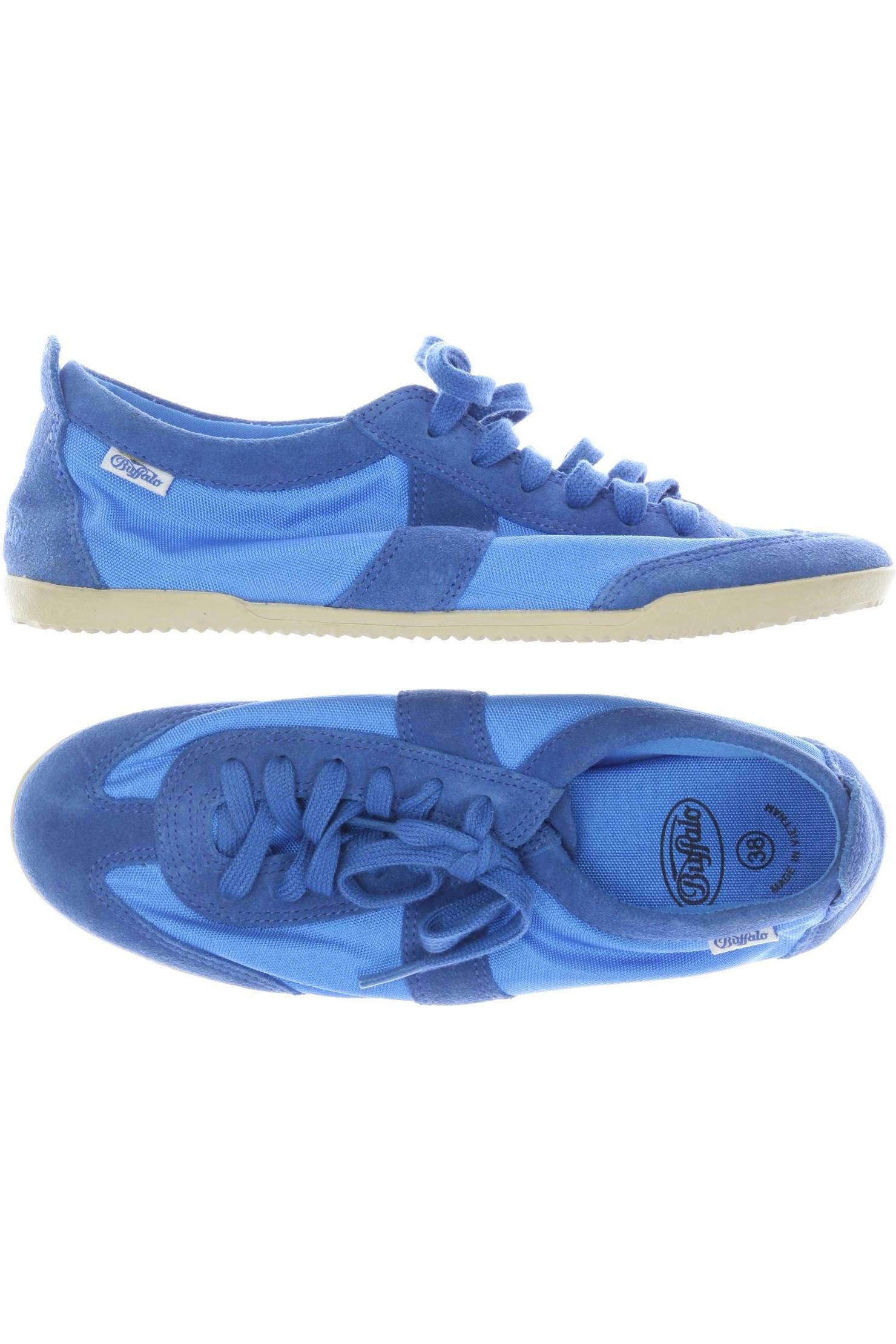 

Buffalo London Damen Sneakers, blau, Gr. 38