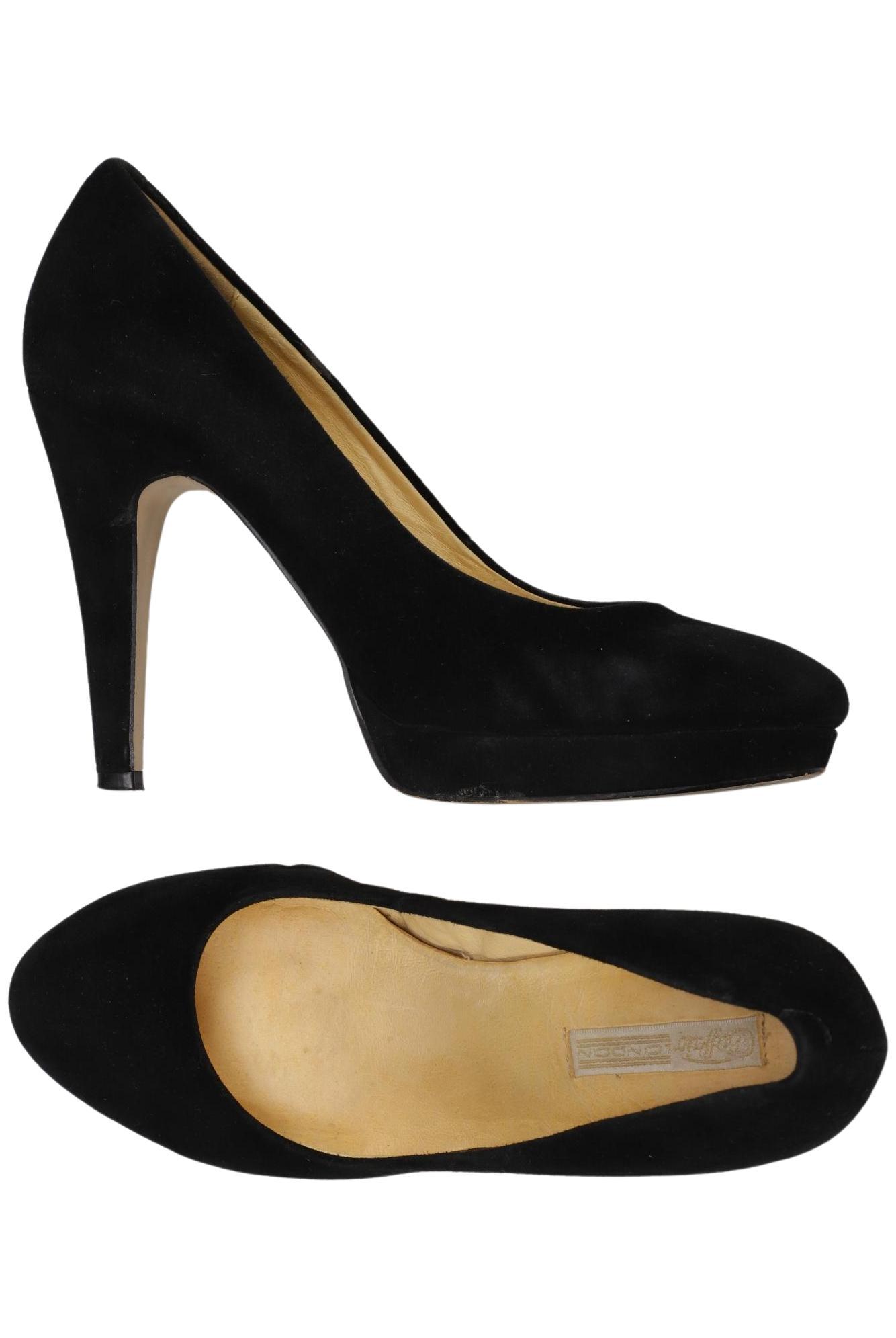

Buffalo London Damen Pumps, schwarz, Gr. 38