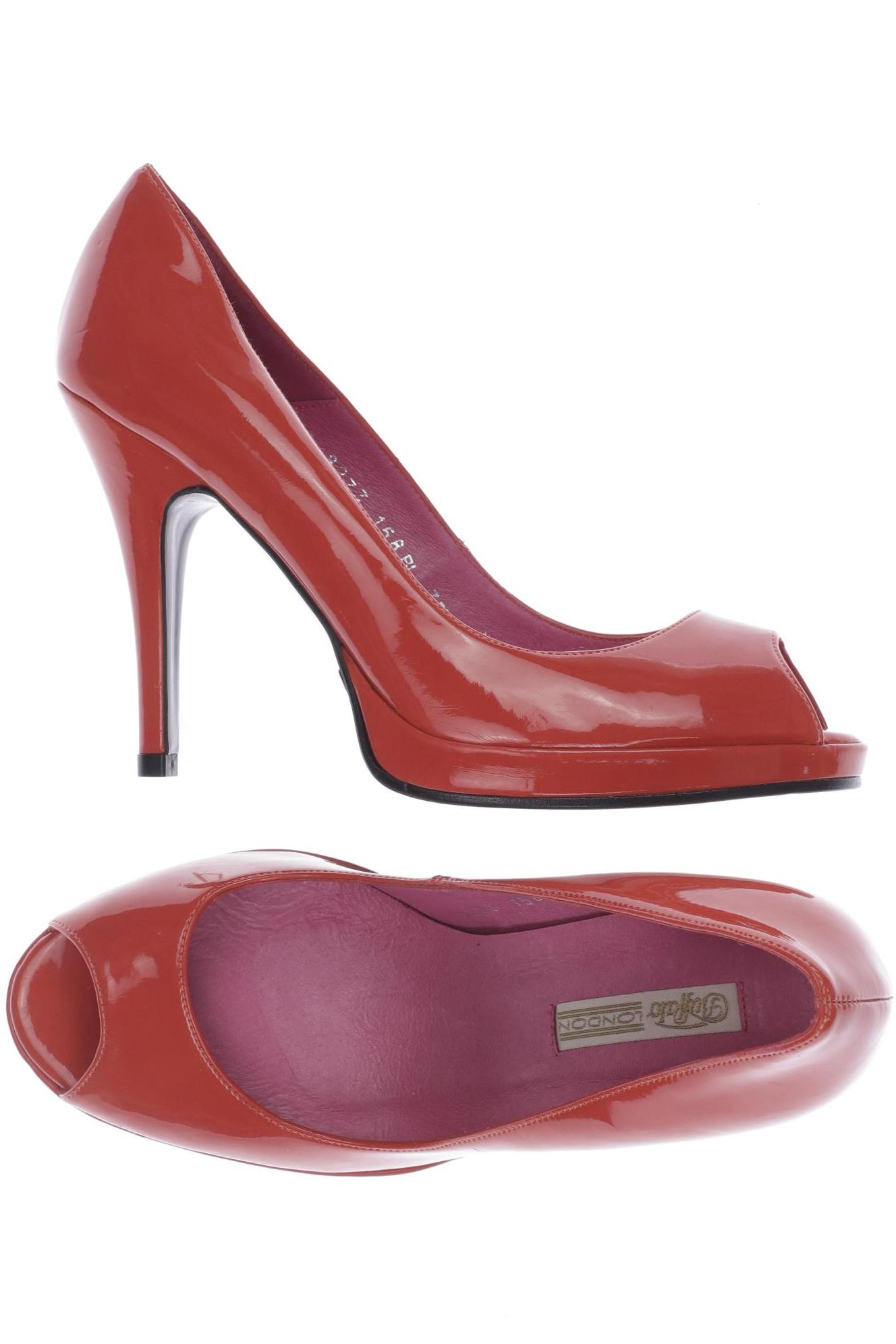 

Buffalo London Damen Pumps, rot, Gr. 37