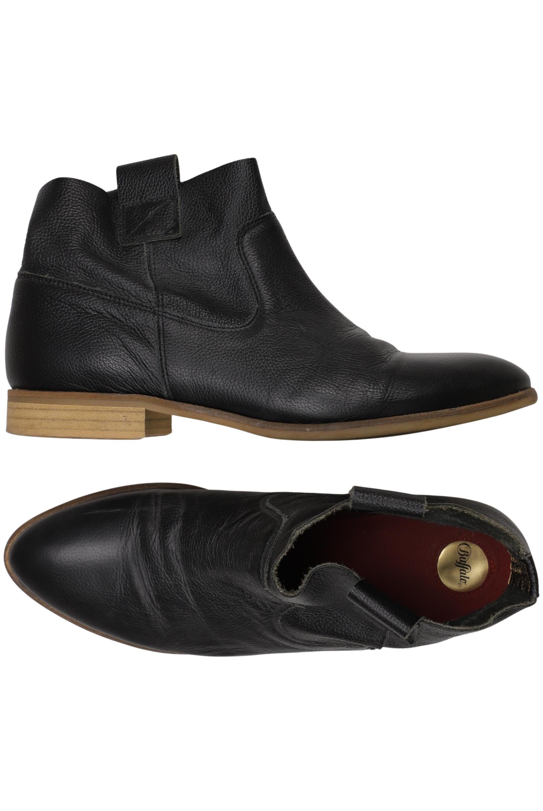 

Buffalo London Damen Stiefelette, schwarz, Gr. 41