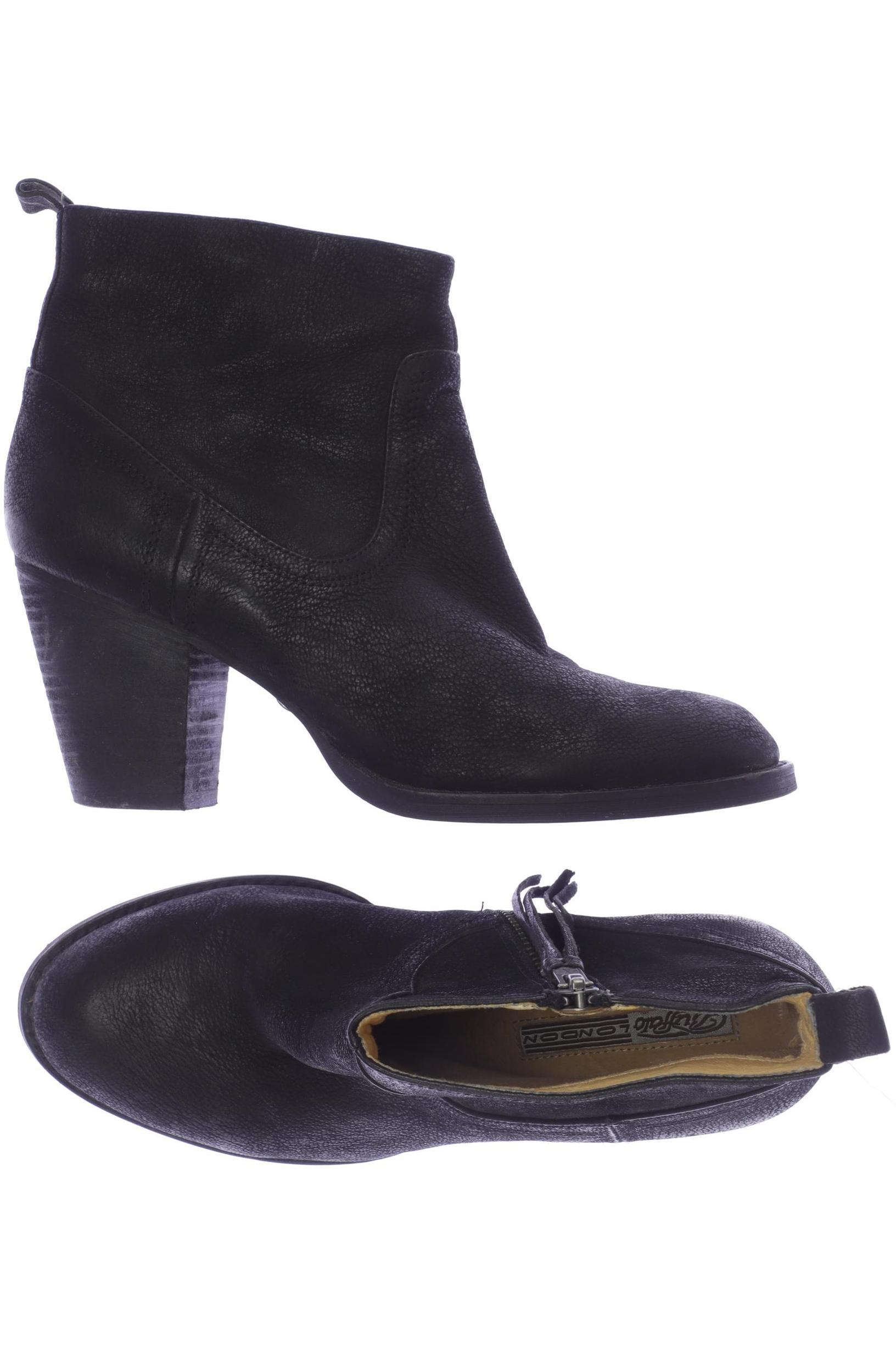 

Buffalo LONDON Damen Stiefelette, schwarz