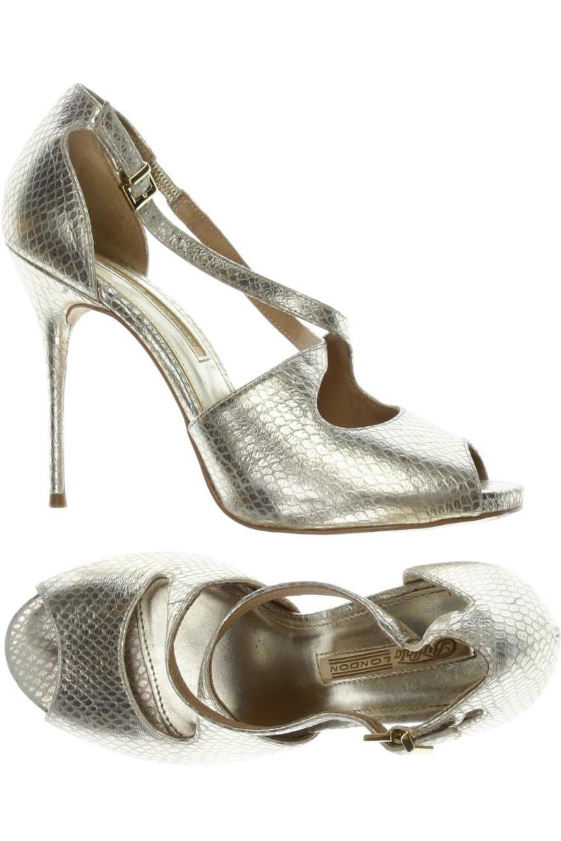 

Buffalo London Damen Pumps, gold, Gr. 39