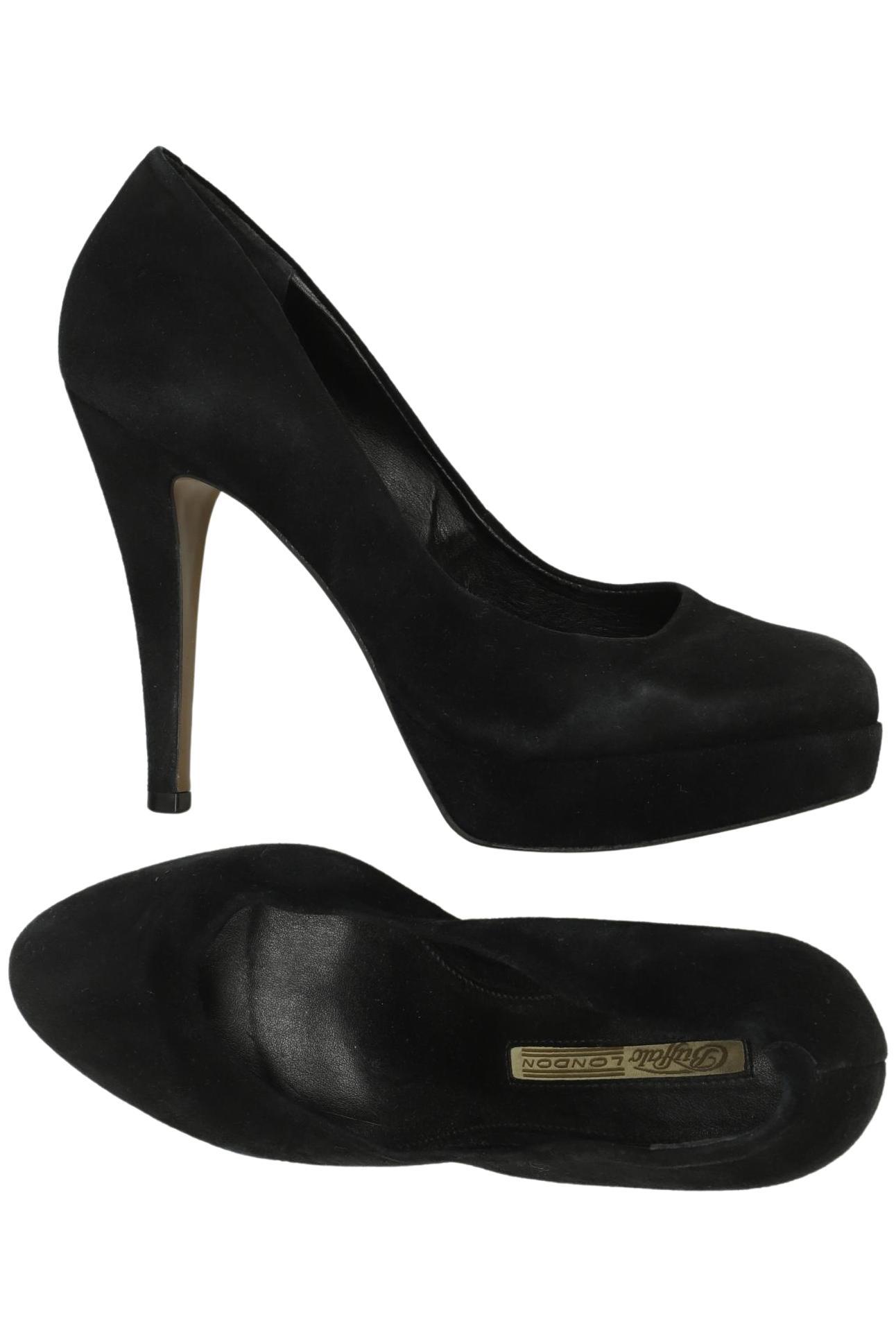 

Buffalo London Damen Pumps, schwarz, Gr. 39