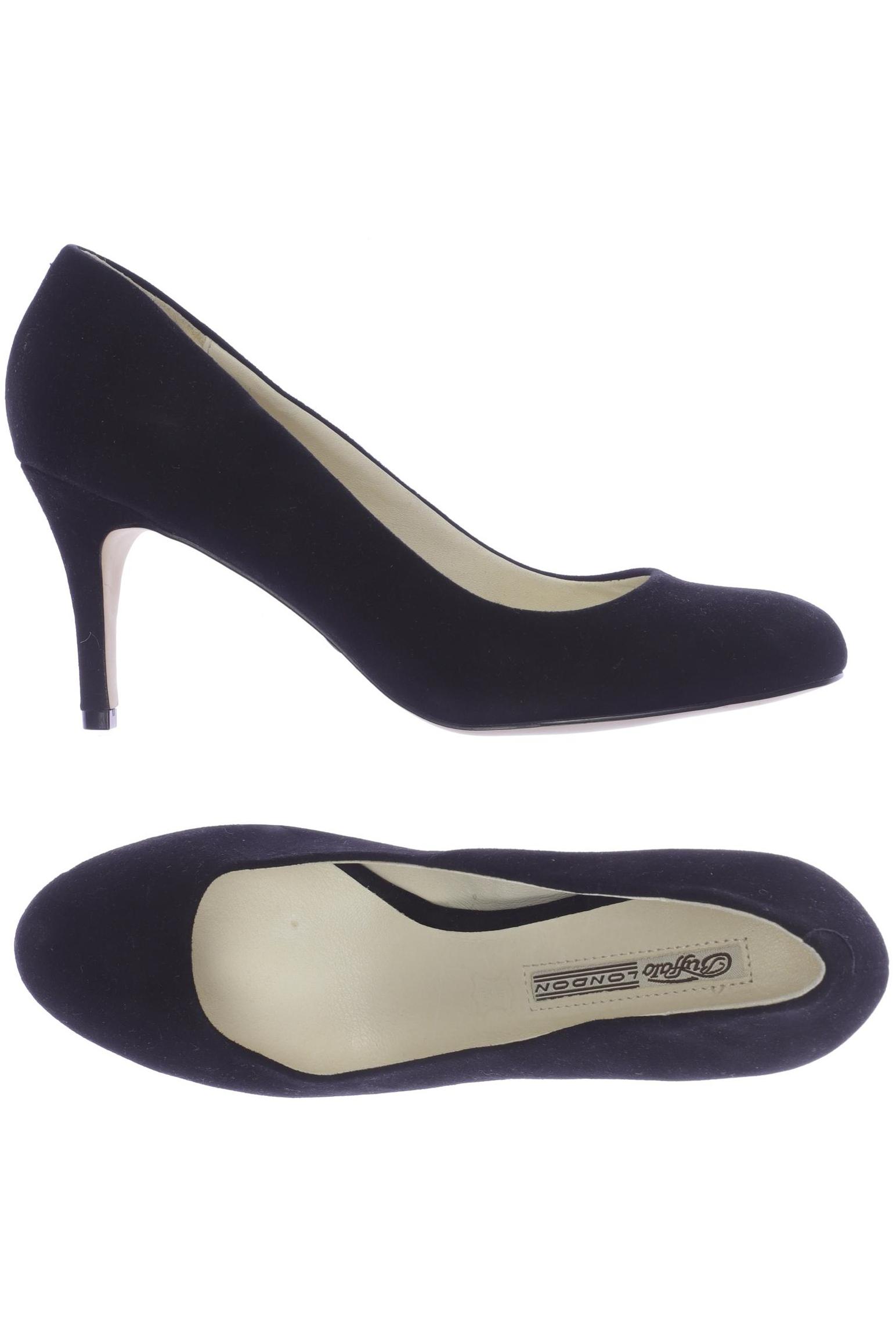 

Buffalo London Damen Pumps, schwarz, Gr. 41