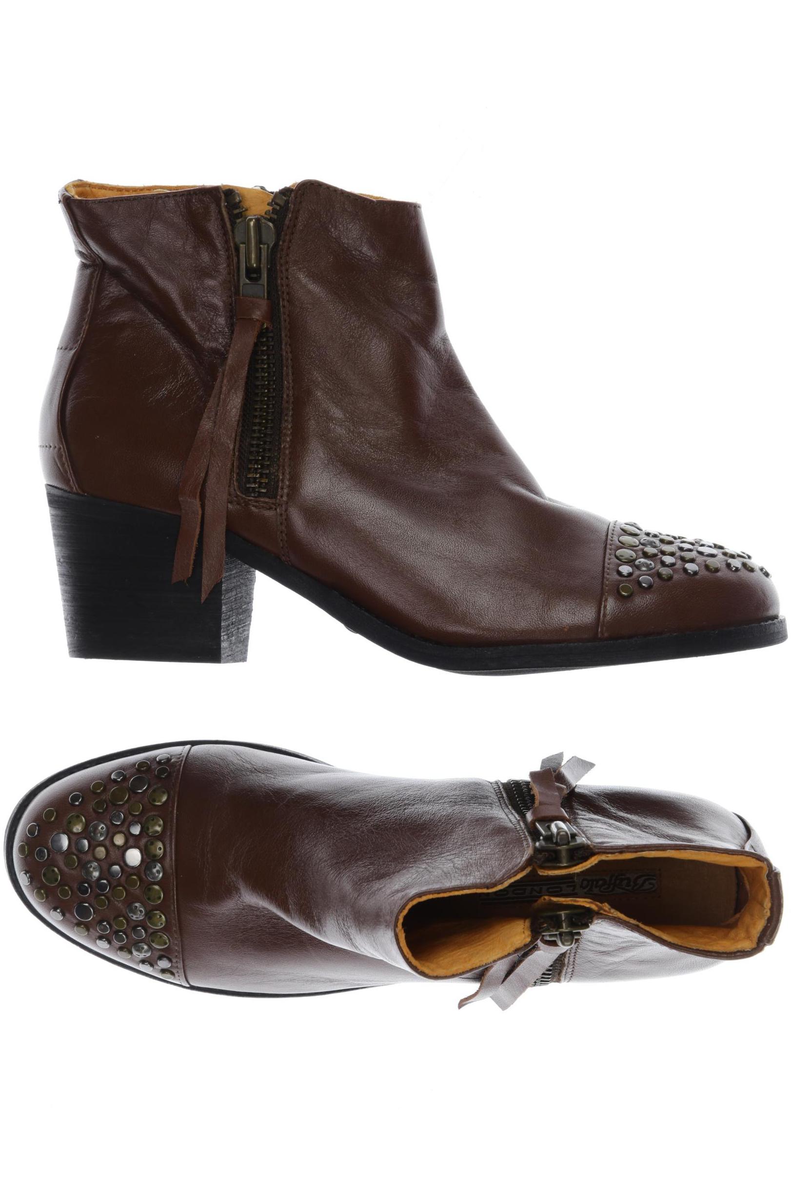 

Buffalo London Damen Stiefelette, braun, Gr. 39