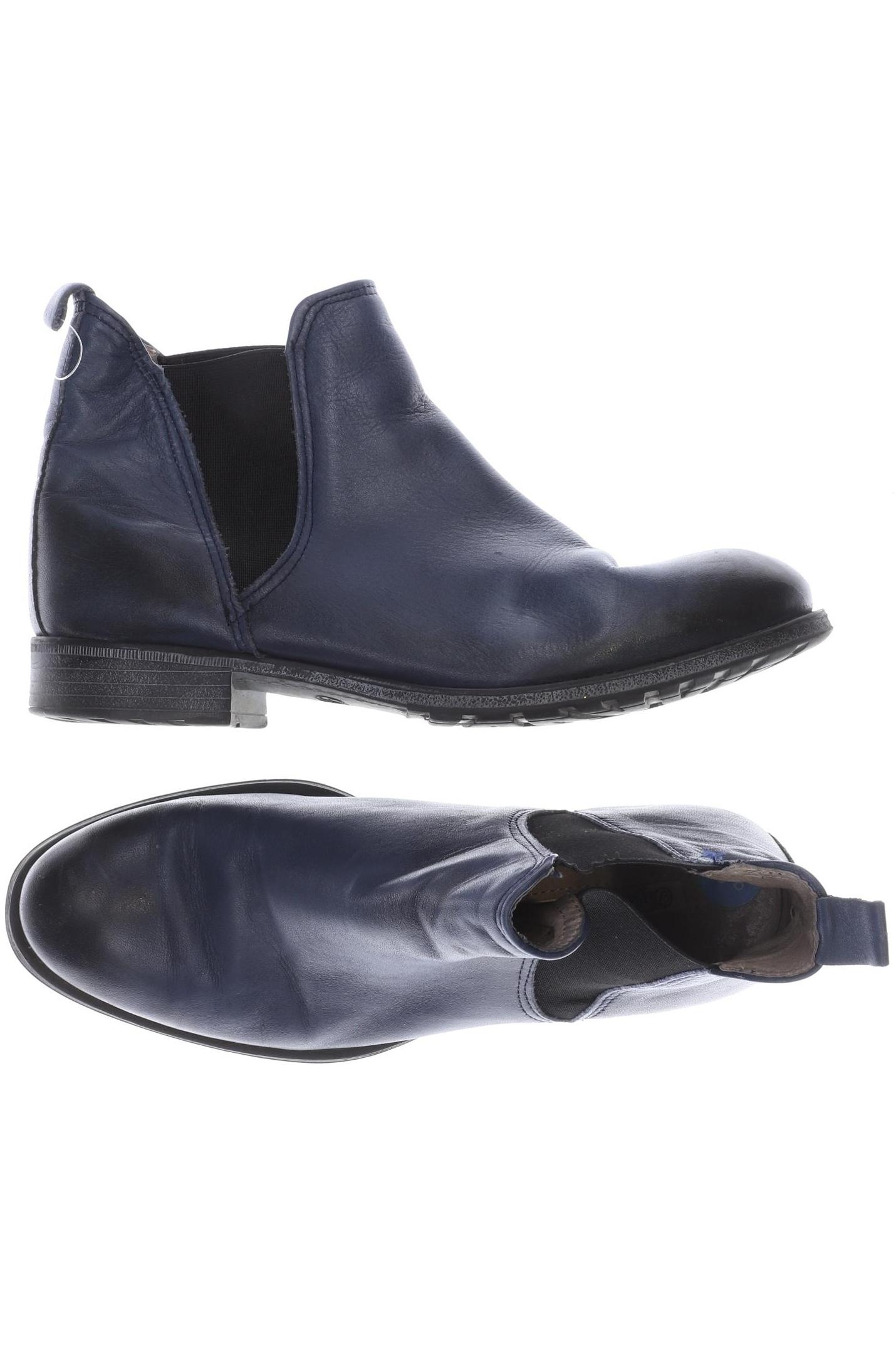 

Buffalo London Damen Stiefelette, blau, Gr. 39