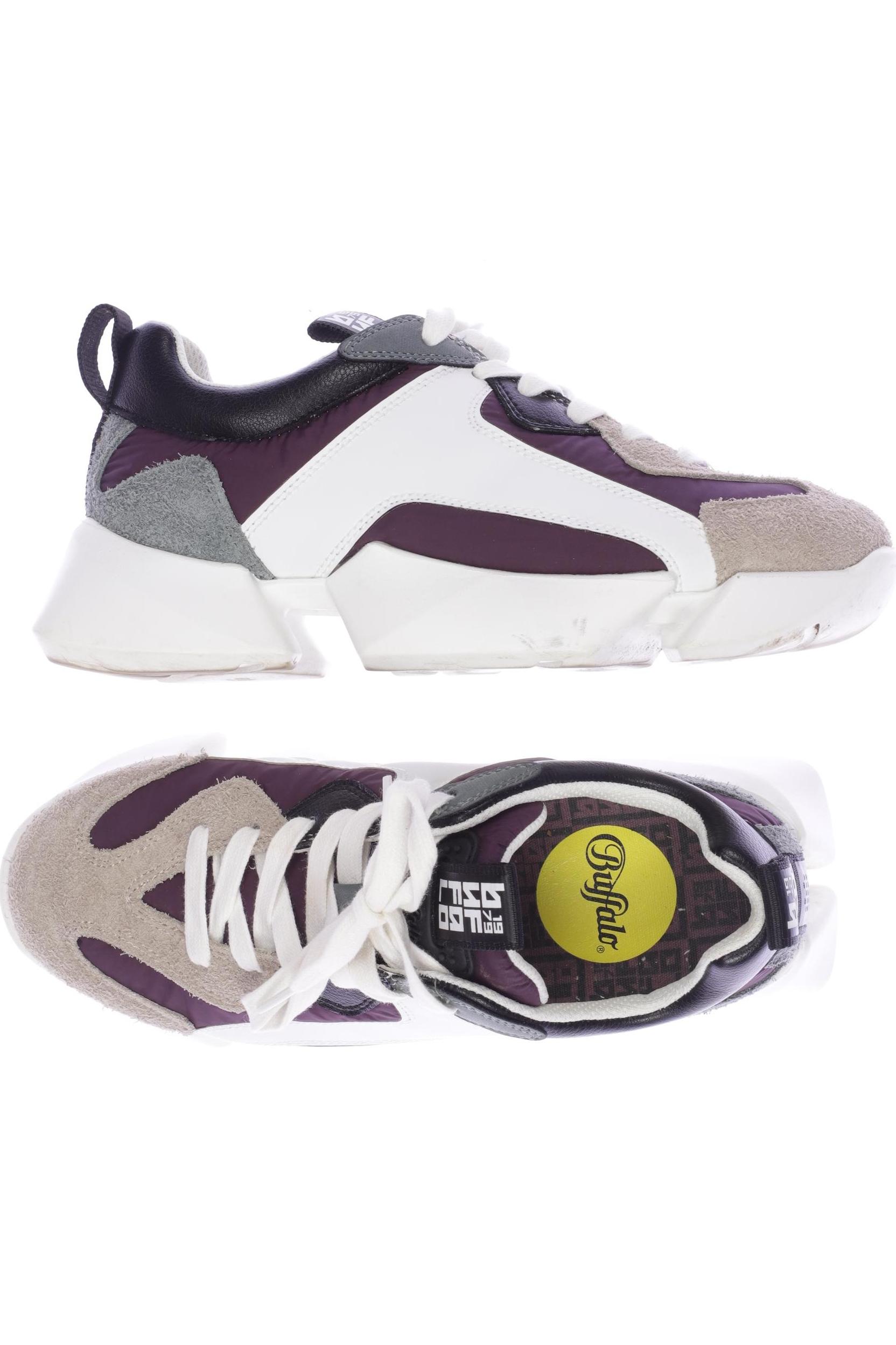 

Buffalo London Damen Sneakers, weiß, Gr. 38