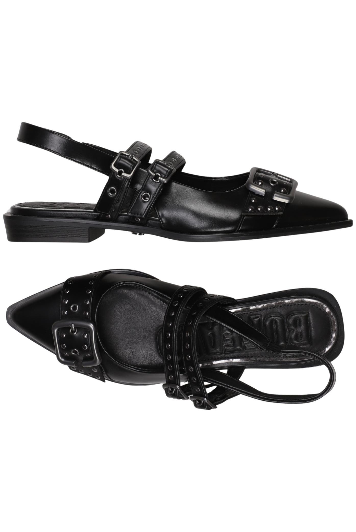 

Buffalo London Damen Ballerinas, schwarz, Gr. 37