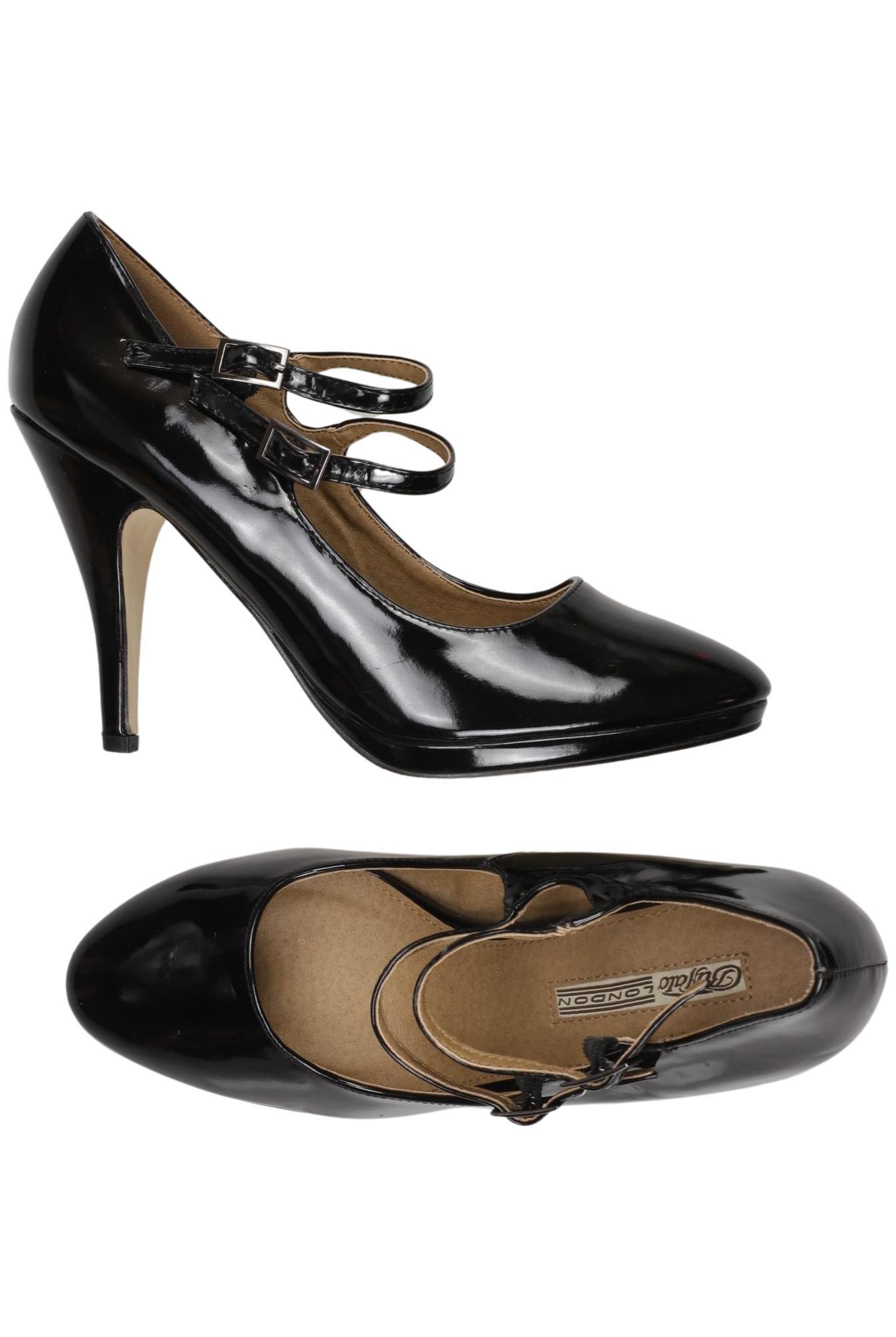

Buffalo London Damen Pumps, schwarz, Gr. 41
