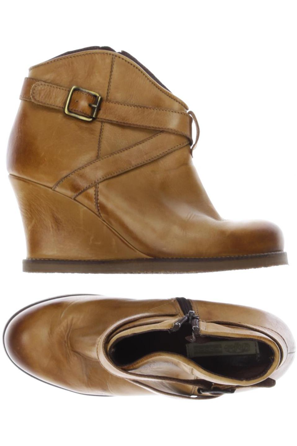 

Buffalo London Damen Stiefelette, beige, Gr. 38