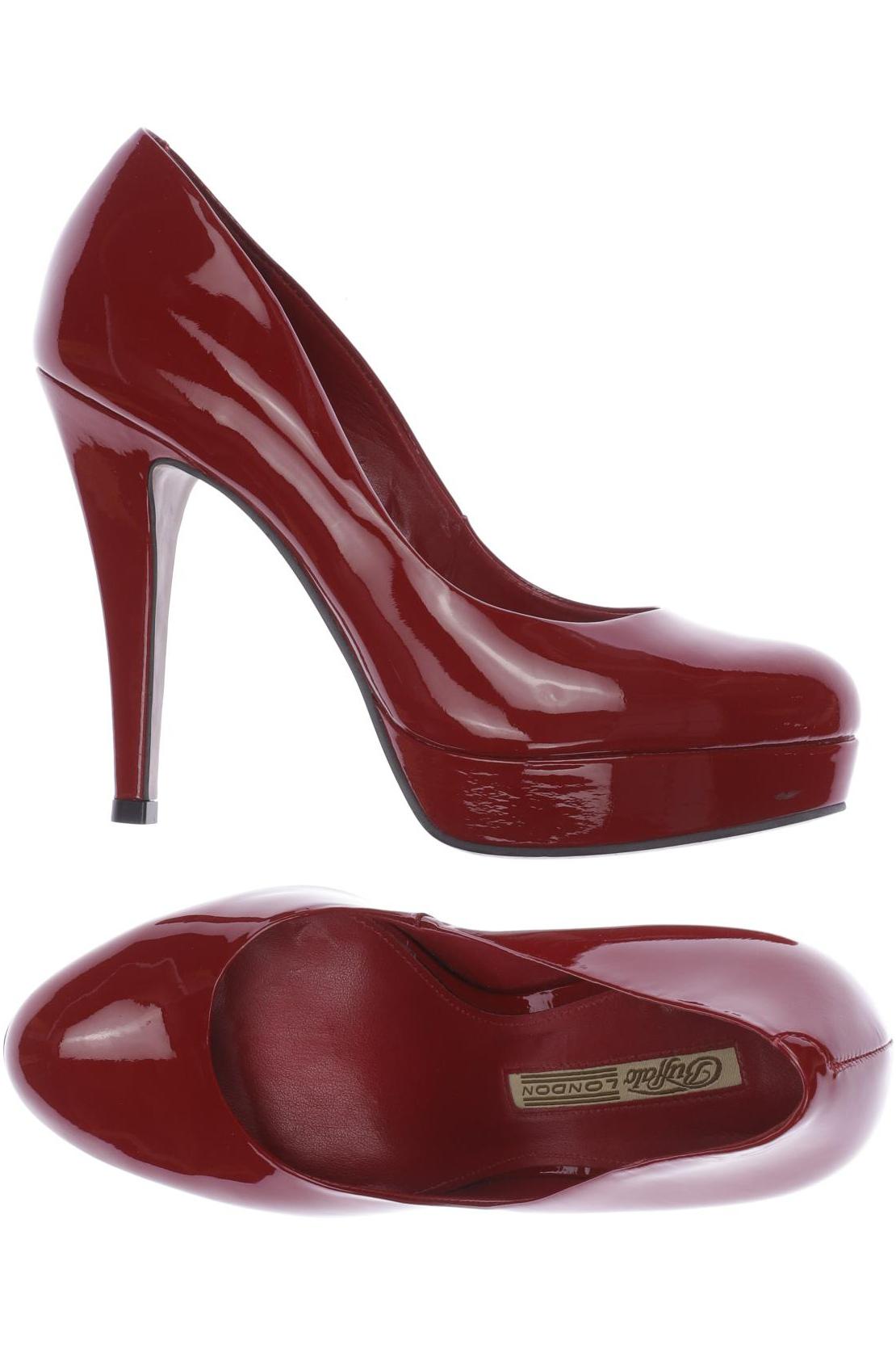 

Buffalo London Damen Pumps, rot, Gr. 38