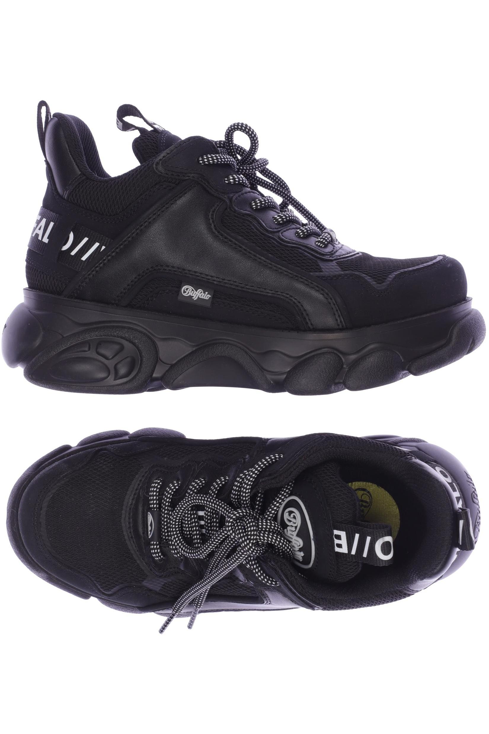 

Buffalo London Damen Sneakers, schwarz, Gr. 39