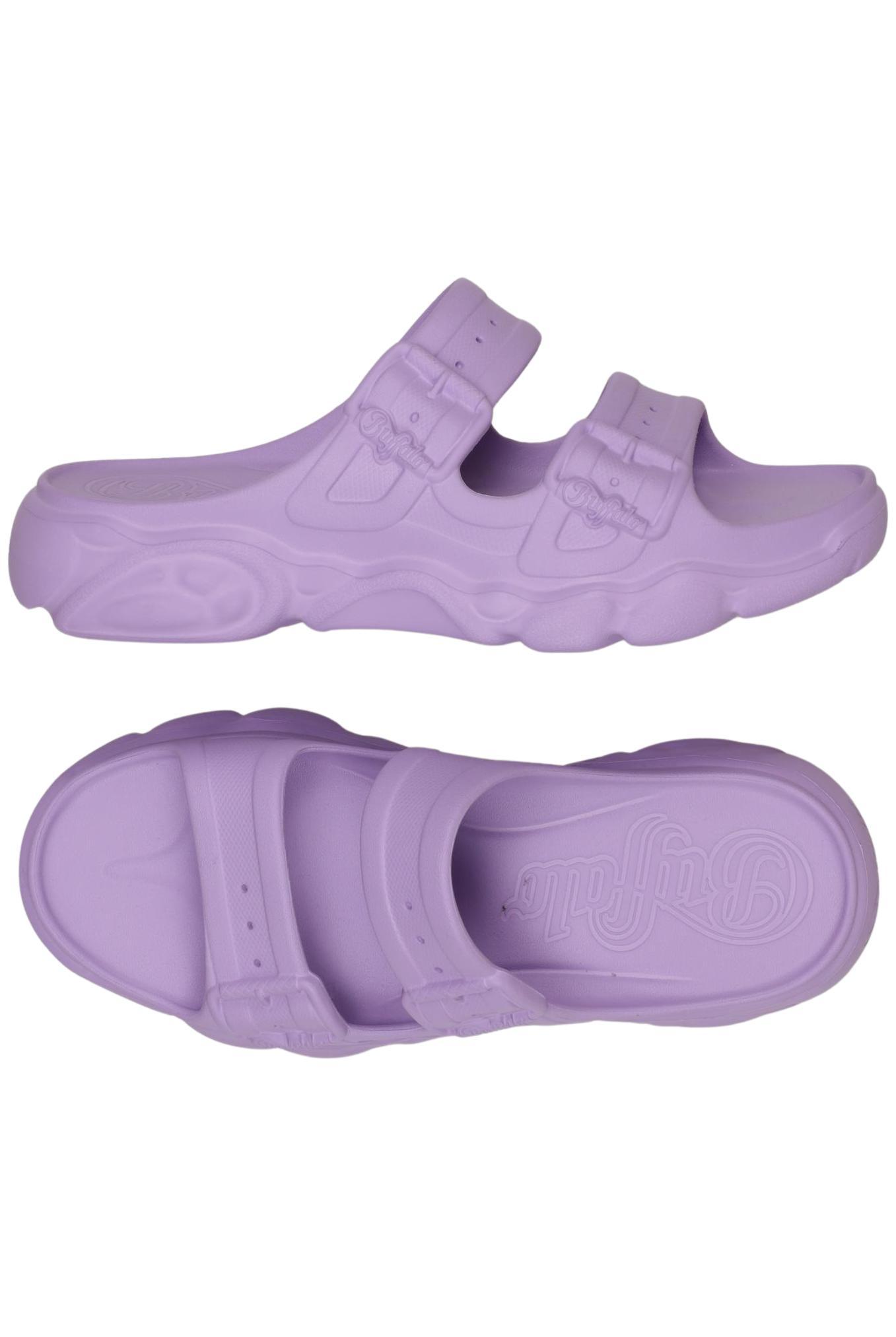 

Buffalo London Damen Sandale, flieder, Gr. 39