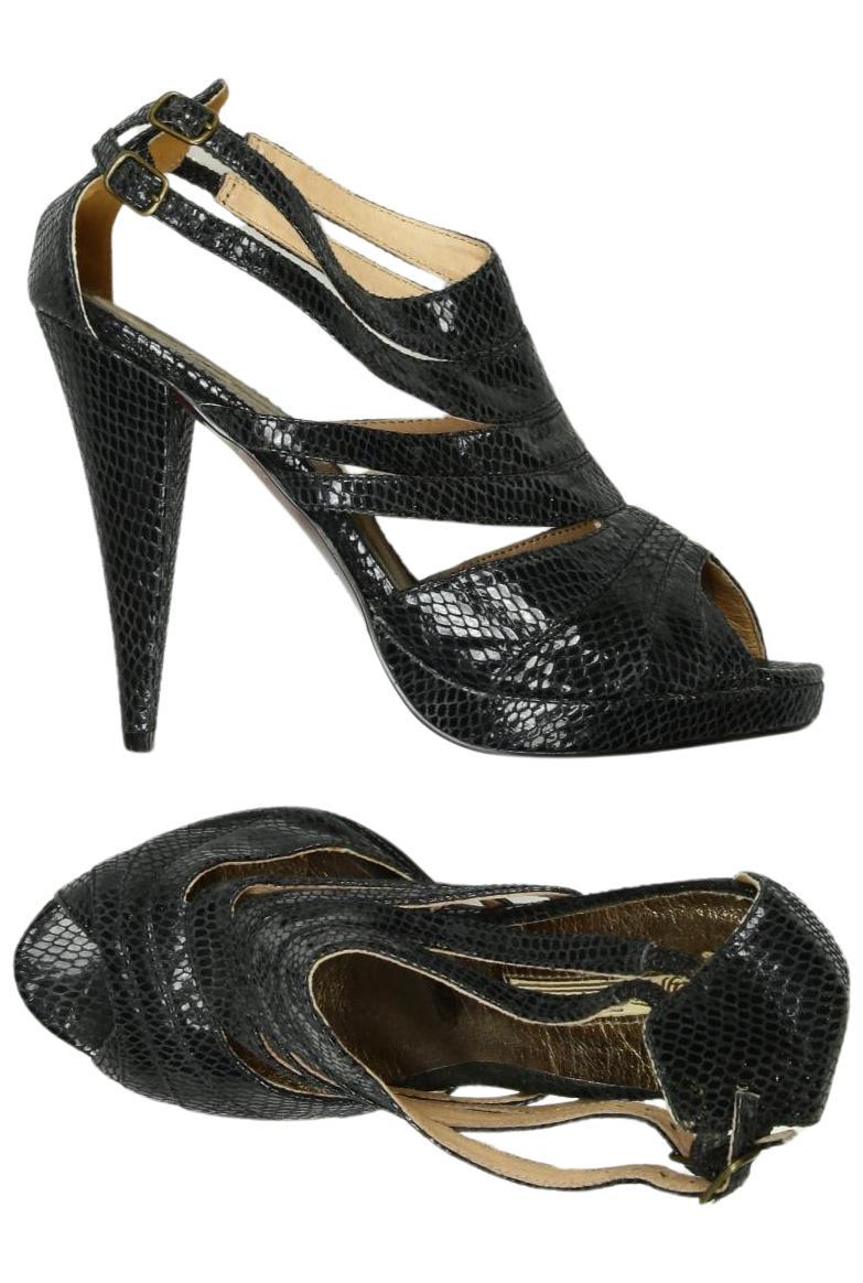 

Buffalo London Damen Sandale, schwarz, Gr. 38