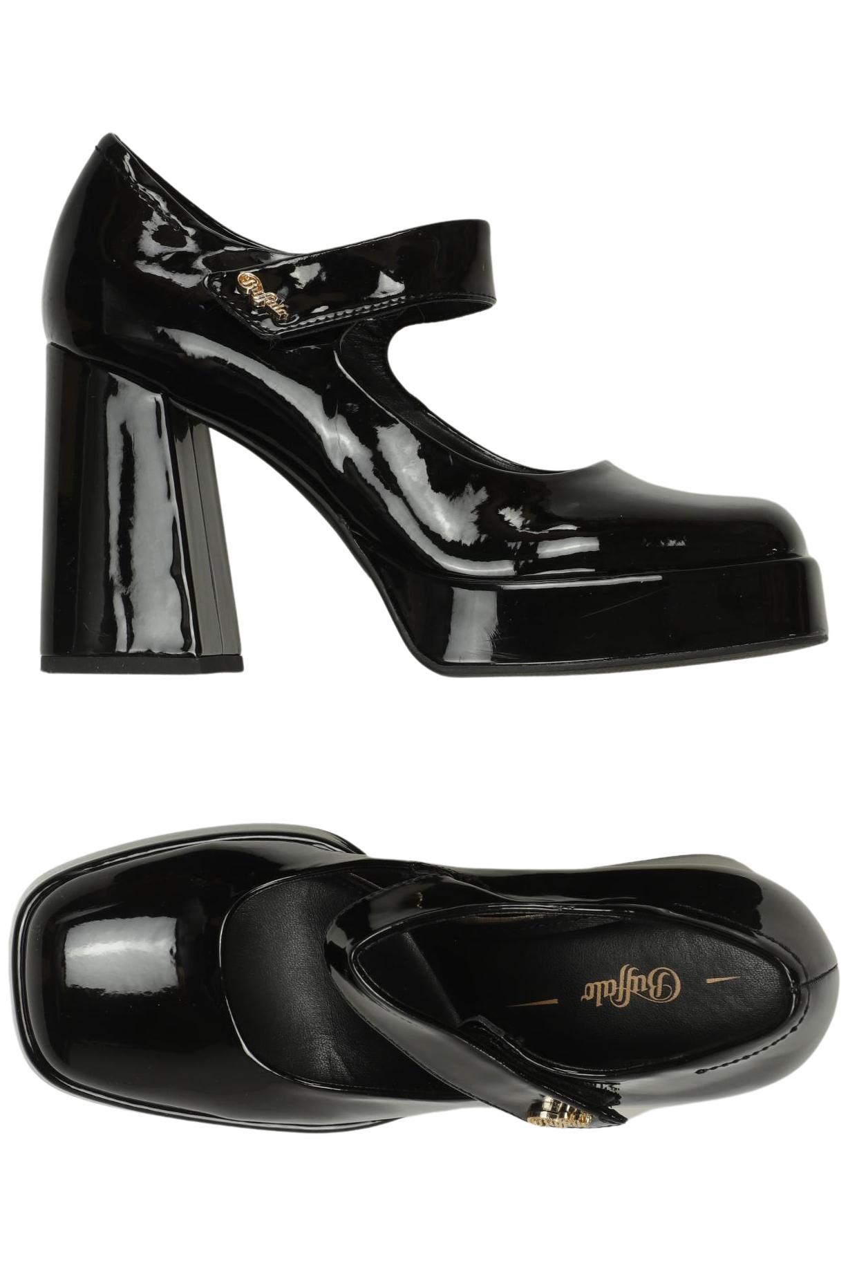 

Buffalo London Damen Pumps, schwarz, Gr. 38