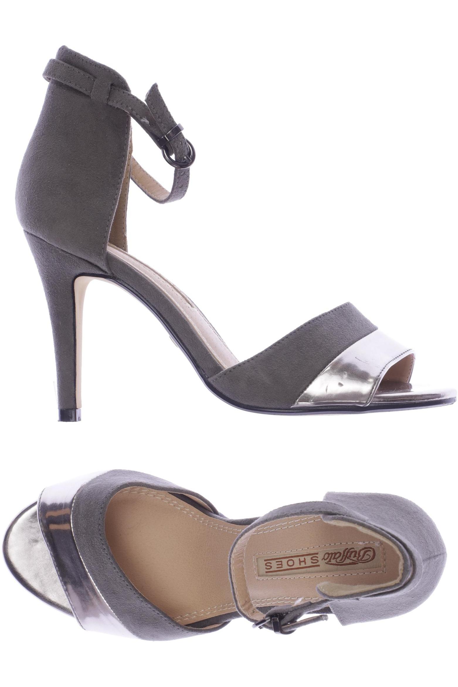 

Buffalo London Damen Pumps, grau, Gr. 36